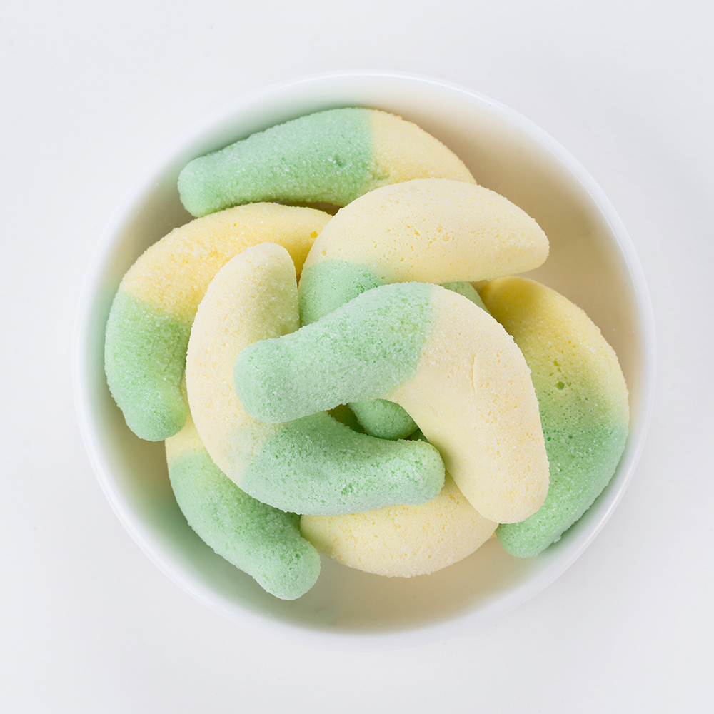 Freeze-Dried Banana Gummy | 1kg Bulk Pack