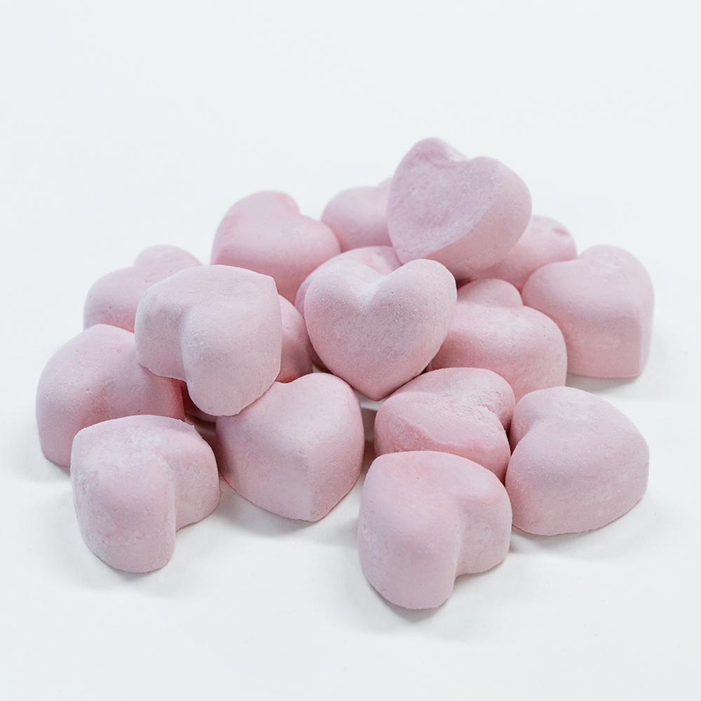 Freeze-Dried Strawberry Ice Cream Flavor Bites | 1kg Bulk Pack