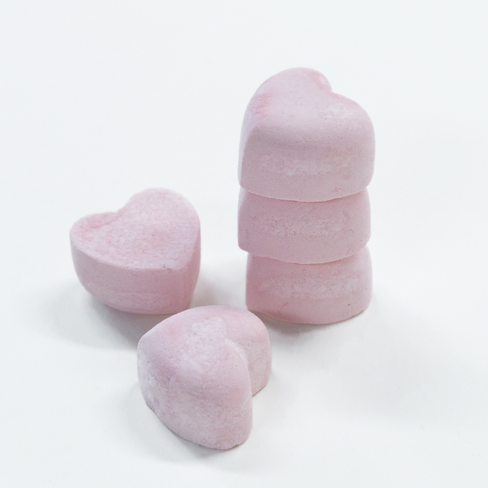 Freeze-Dried Strawberry Ice Cream Flavor Bites | 1kg Bulk Pack