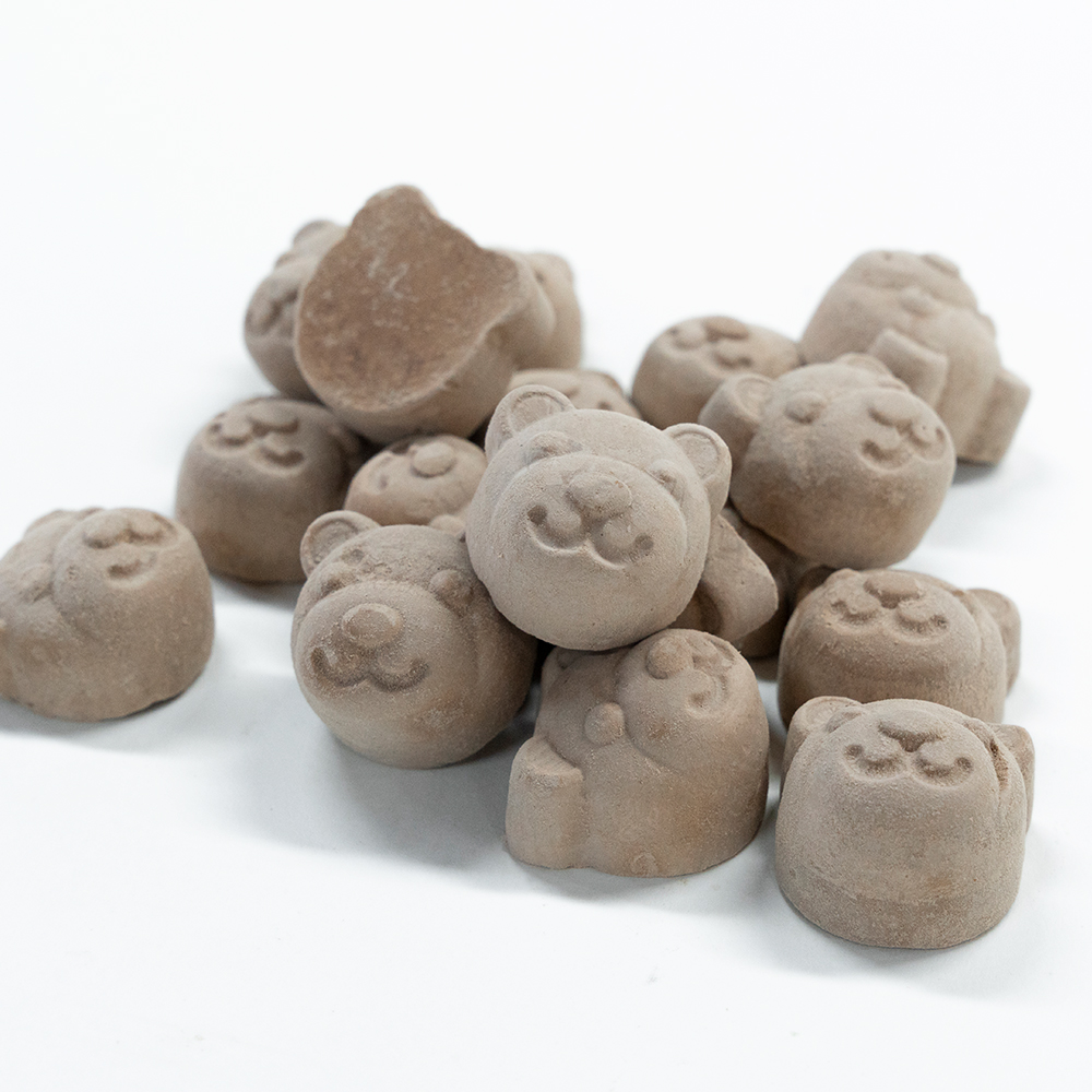 Freeze-Dried Chocolate Ice Cream Flavor Bites | 1kg Bulk Pack