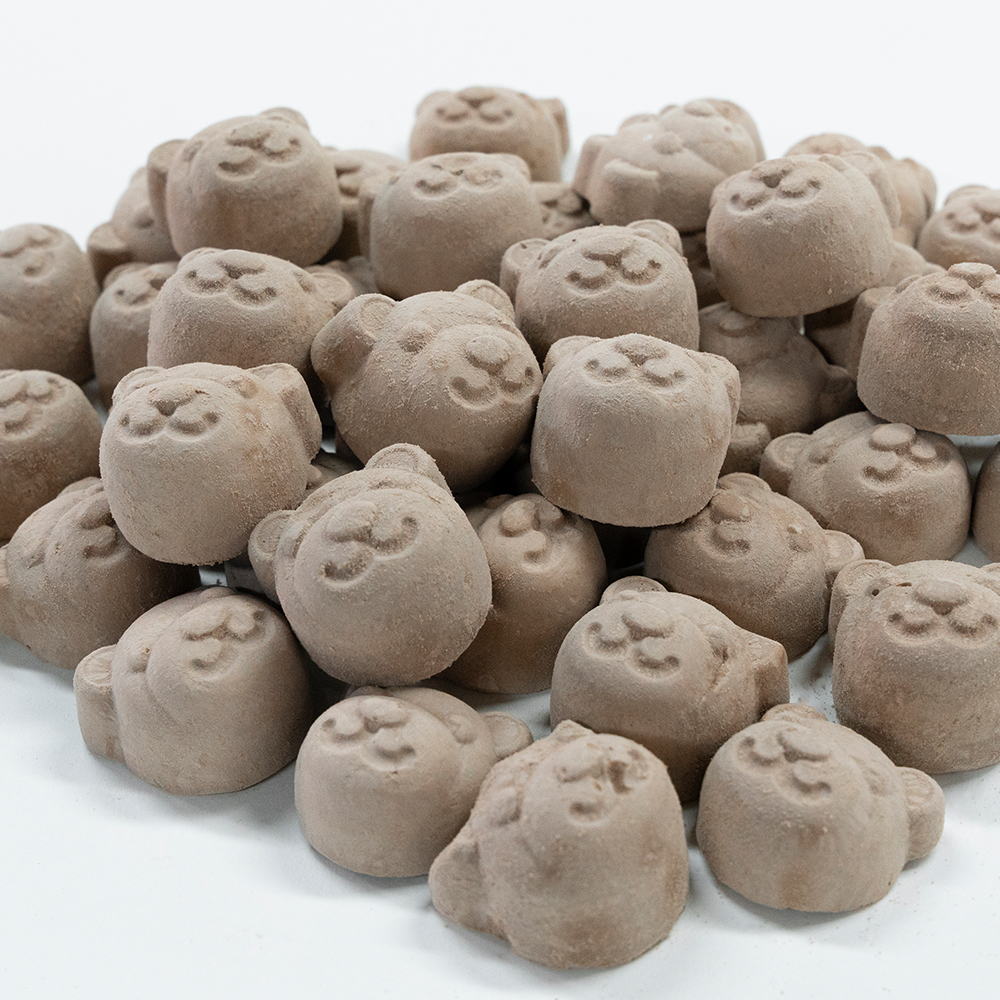 Freeze-Dried Chocolate Ice Cream Flavor Bites | 1kg Bulk Pack