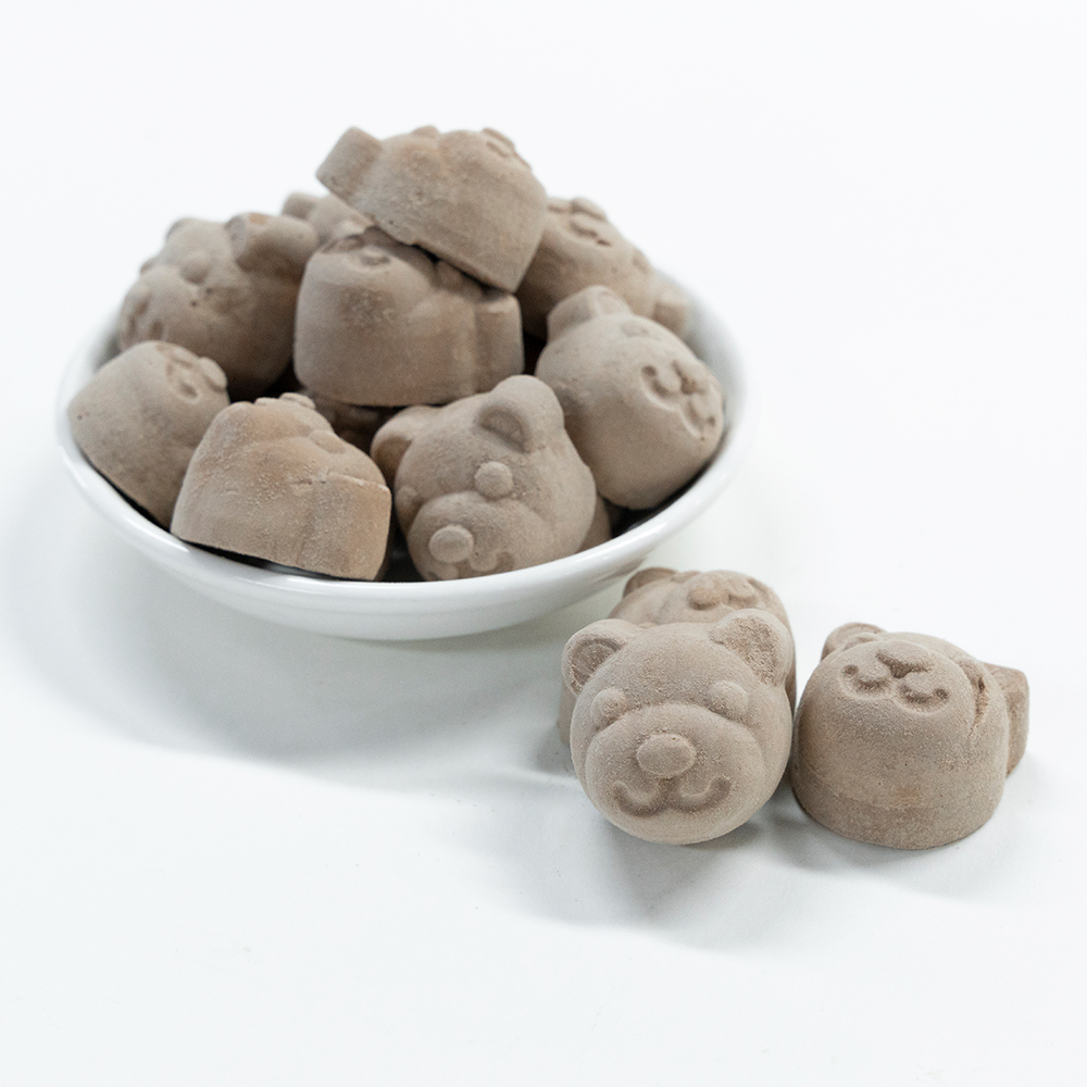 Freeze-Dried Chocolate Ice Cream Flavor Bites | 1kg Bulk Pack
