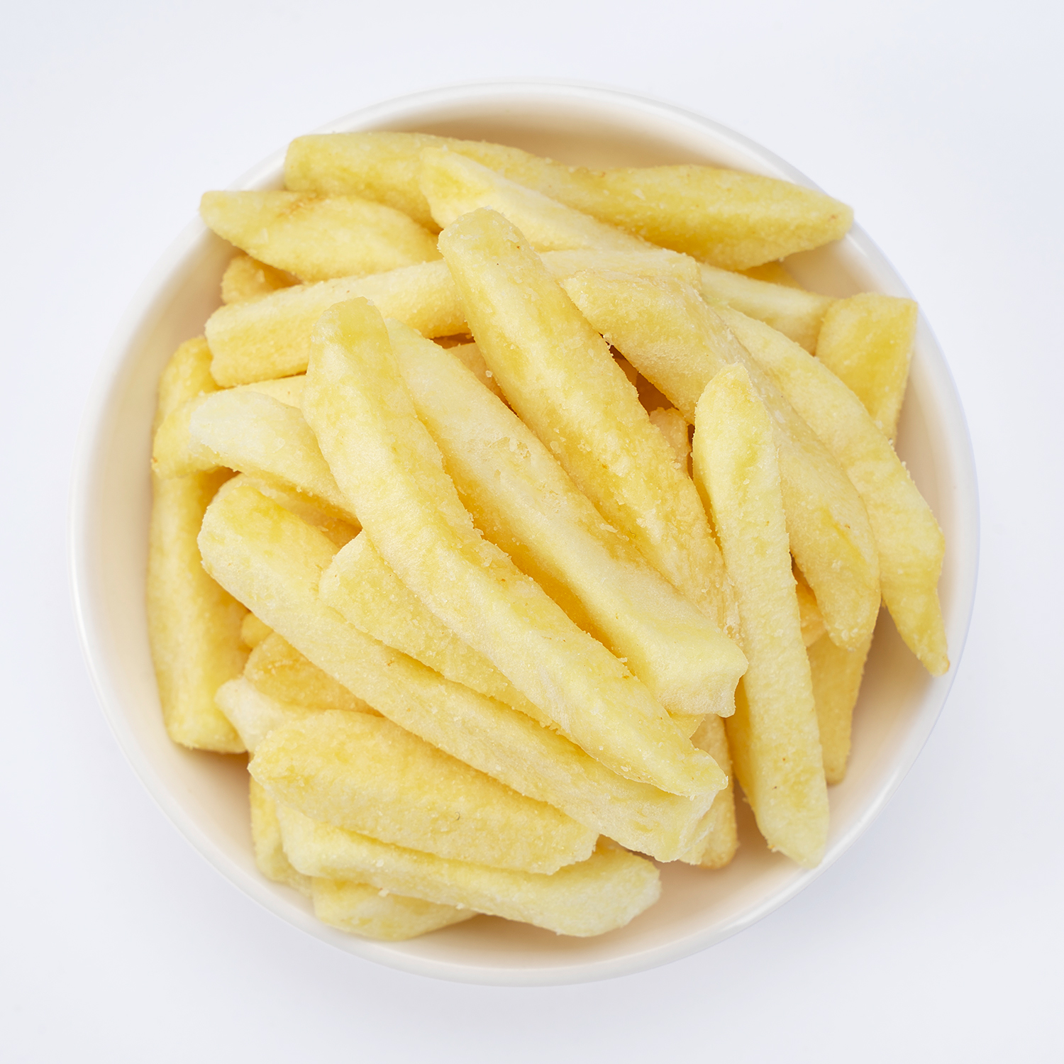 Vacuum Fried Potato Strips | 10kg Bulk Pack