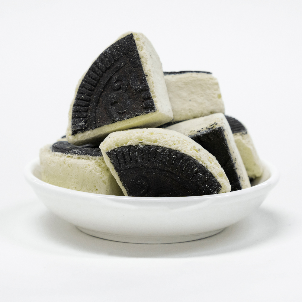 Freeze-Dried Cookie Sandwich - Custard Ice Cream | 1kg Bulk Pack