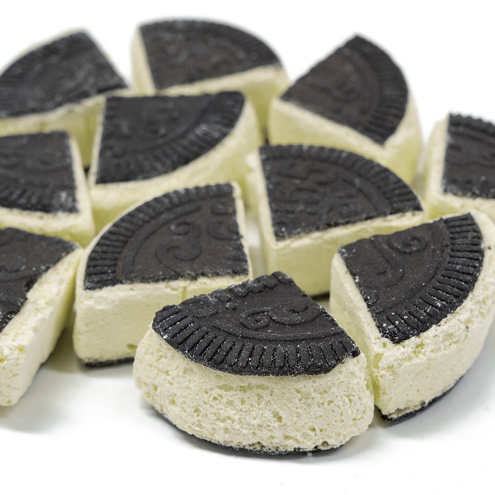 Freeze-Dried Cookie Sandwich - Custard Ice Cream | 1kg Bulk Pack
