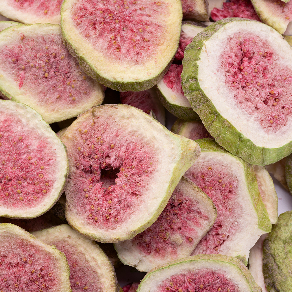 Freeze Dried Fig Slice | No Added Sugar 1kg Bulk Pack