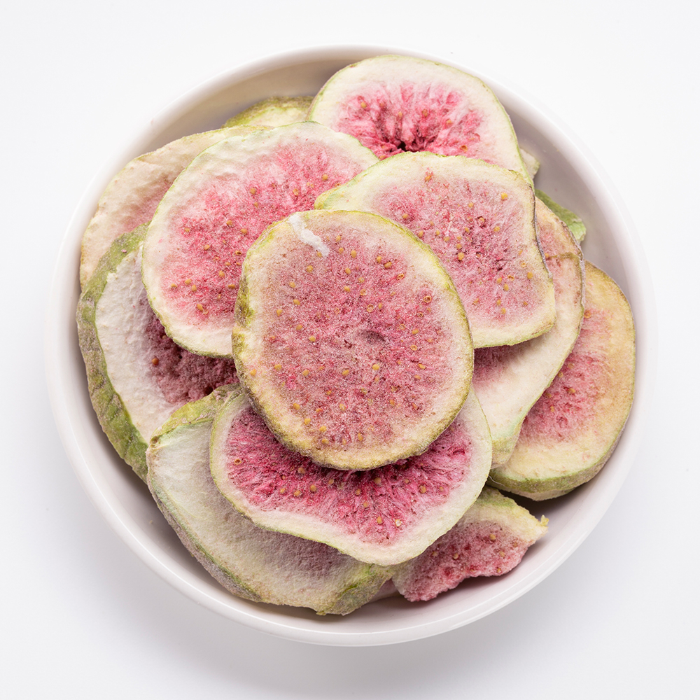 Freeze Dried Fig Slice | No Added Sugar 1kg Bulk Pack