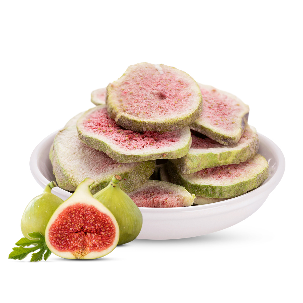 Freeze Dried Fig Slice | No Added Sugar 1kg Bulk Pack
