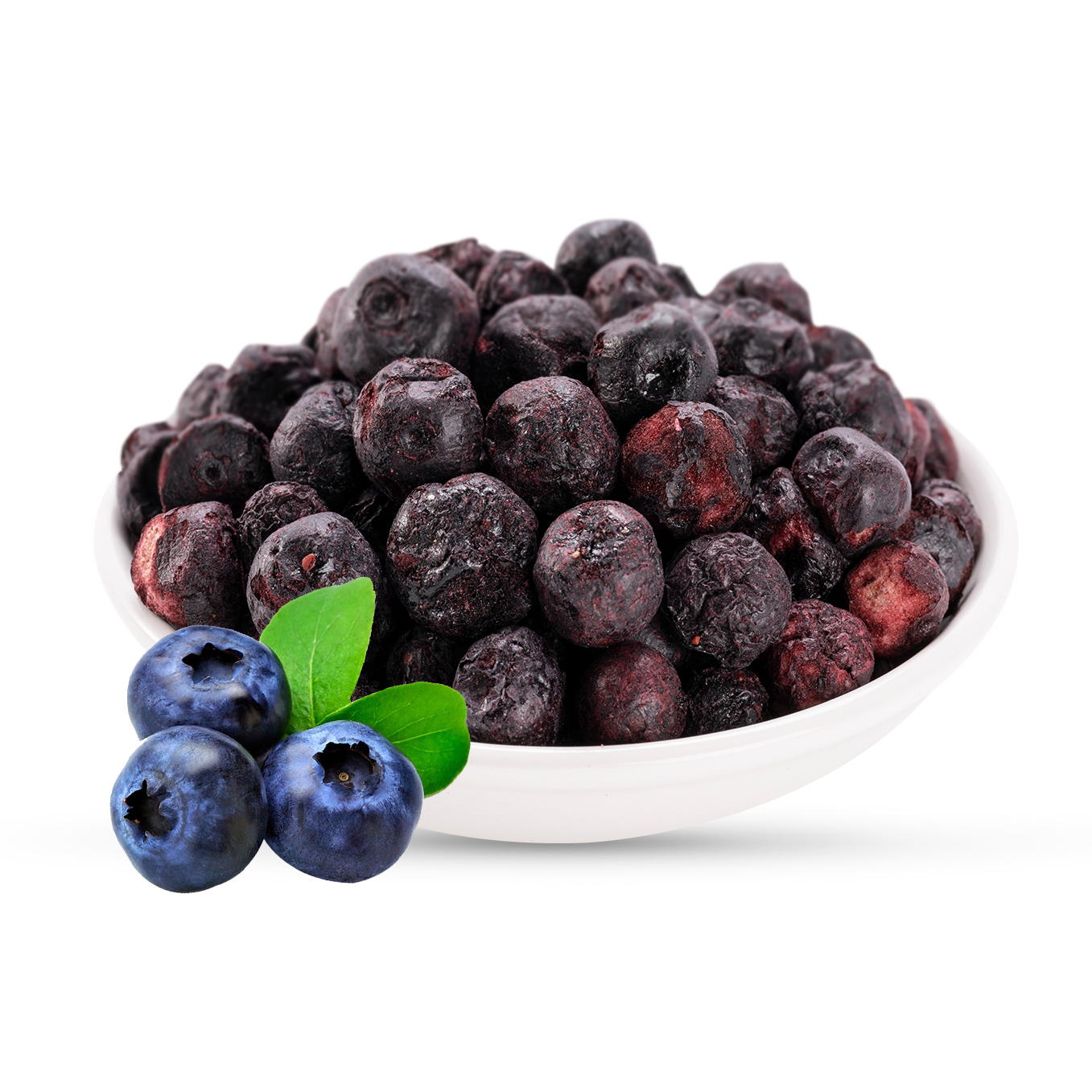 Freeze Dried Blueberry Whole | No Added Sugar 1kg Bulk Pack