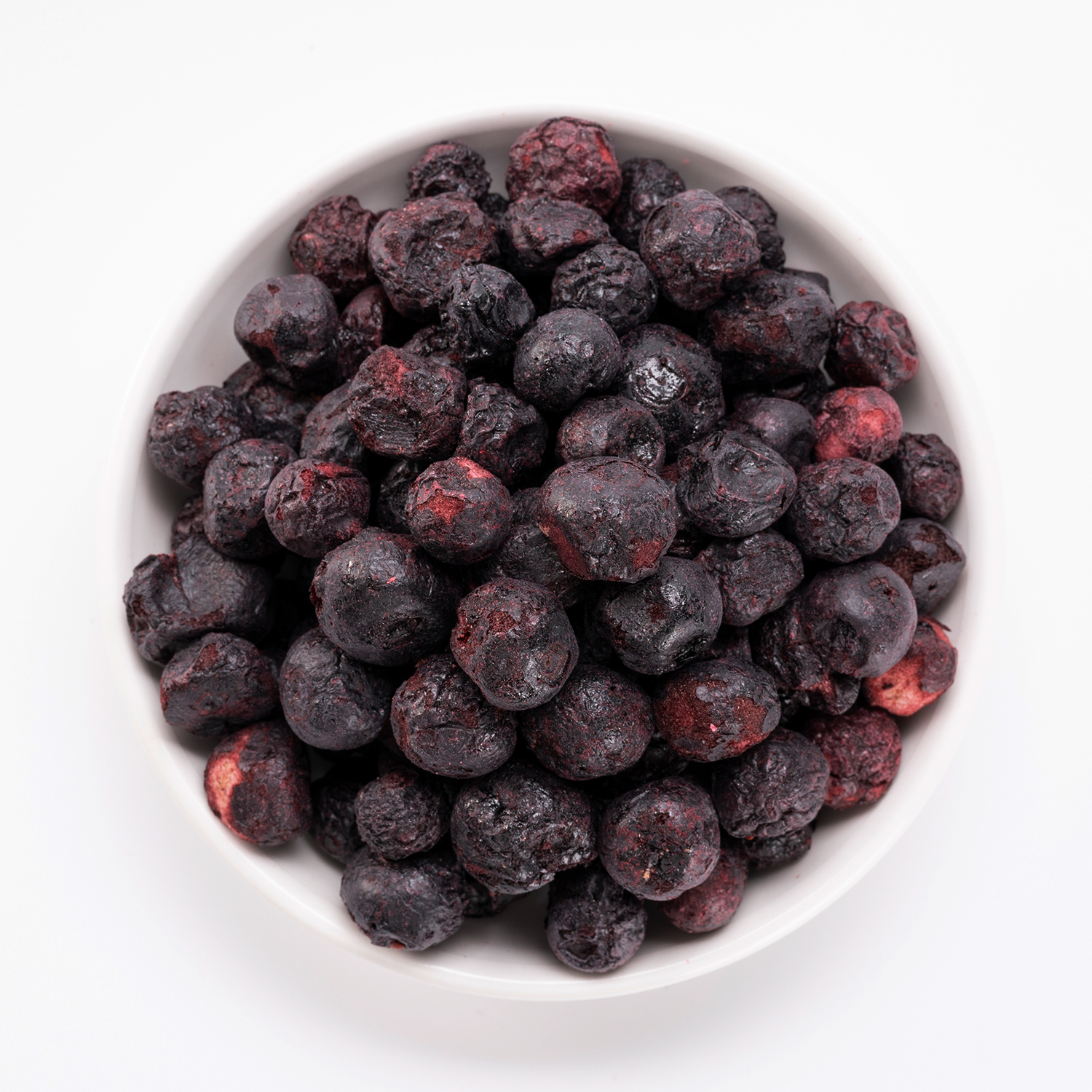Freeze Dried Blueberry Whole | No Added Sugar 1kg Bulk Pack