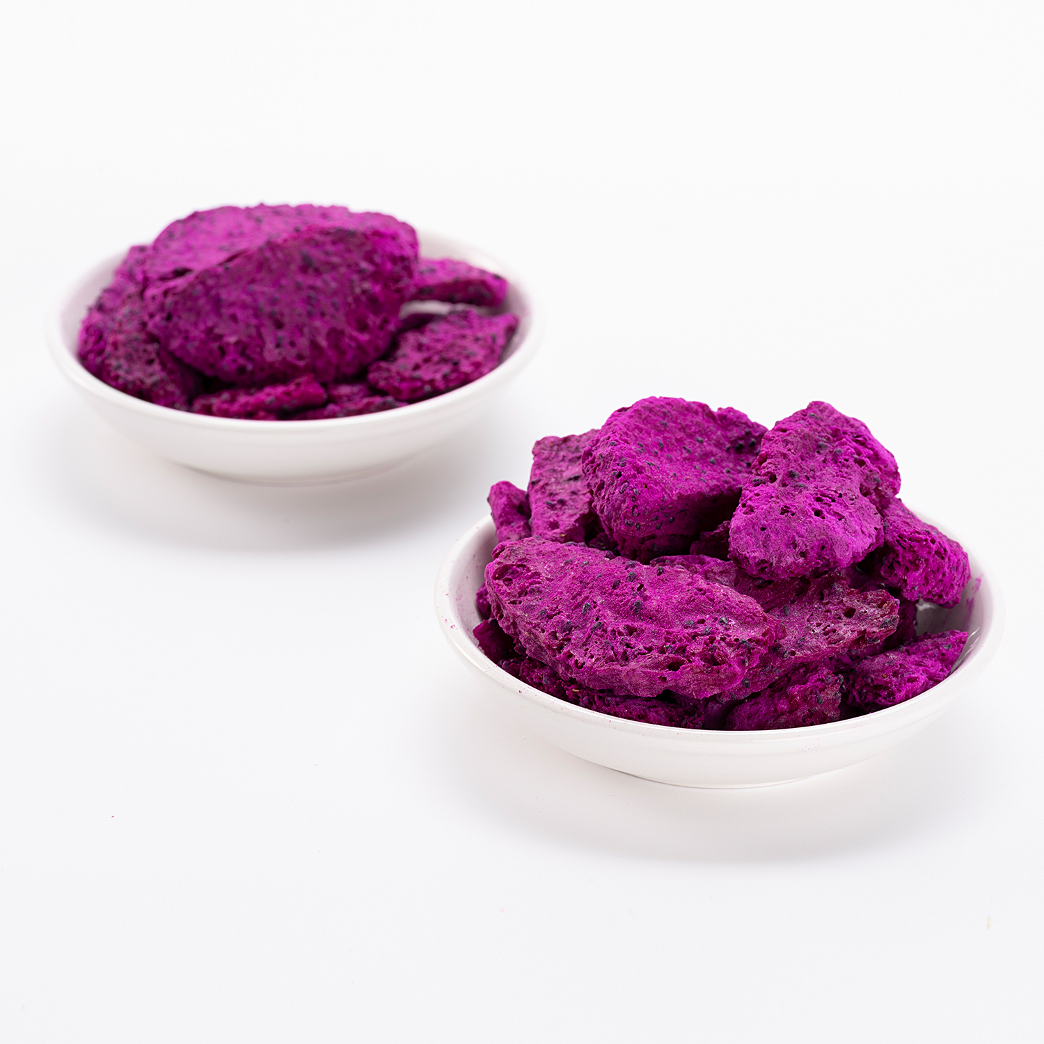 Freeze Dried Dragon Fruit | No Added Sugar 1kg Bulk Pack
