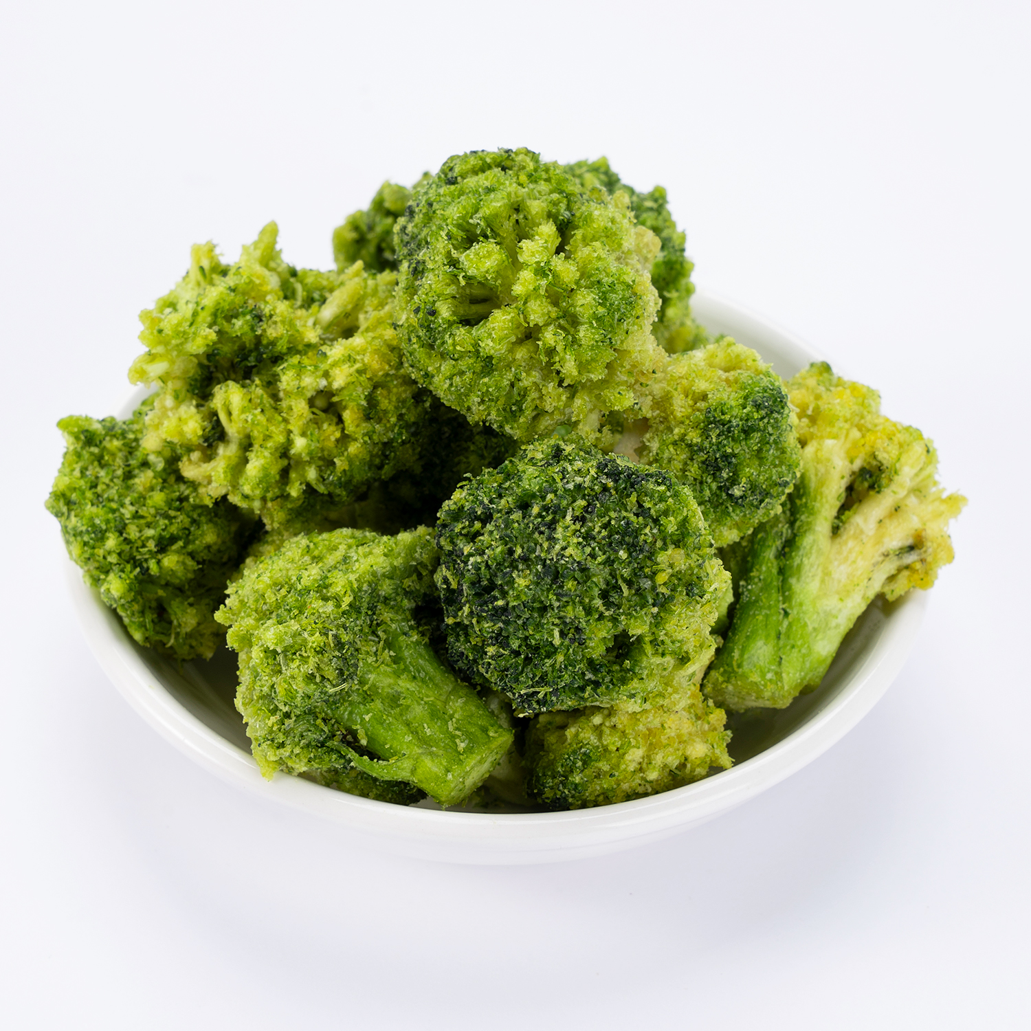 Vacuum Fried Broccoli Chips | 10kg Bulk Pack