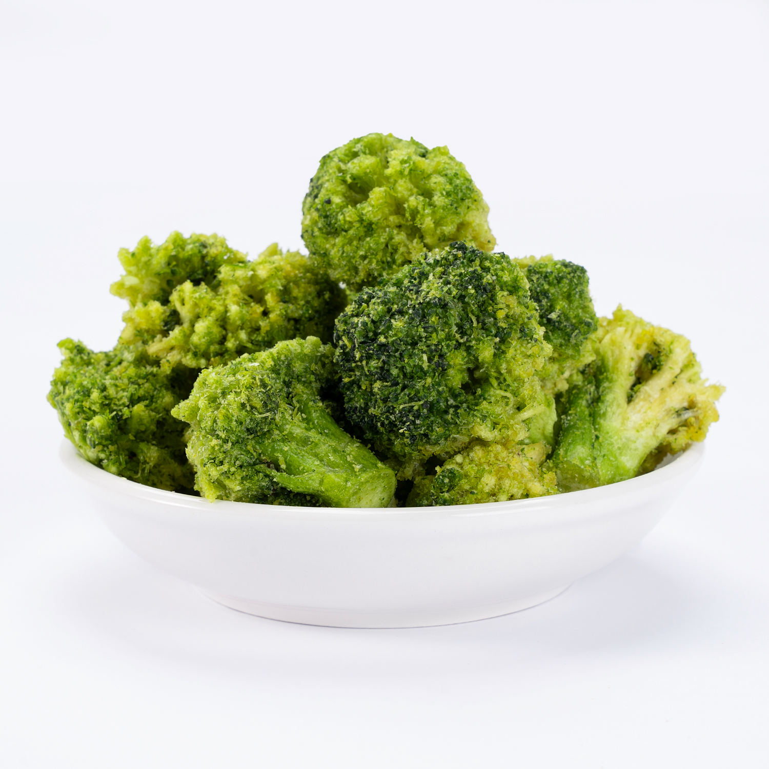 Vacuum Fried Broccoli Chips | 10kg Bulk Pack