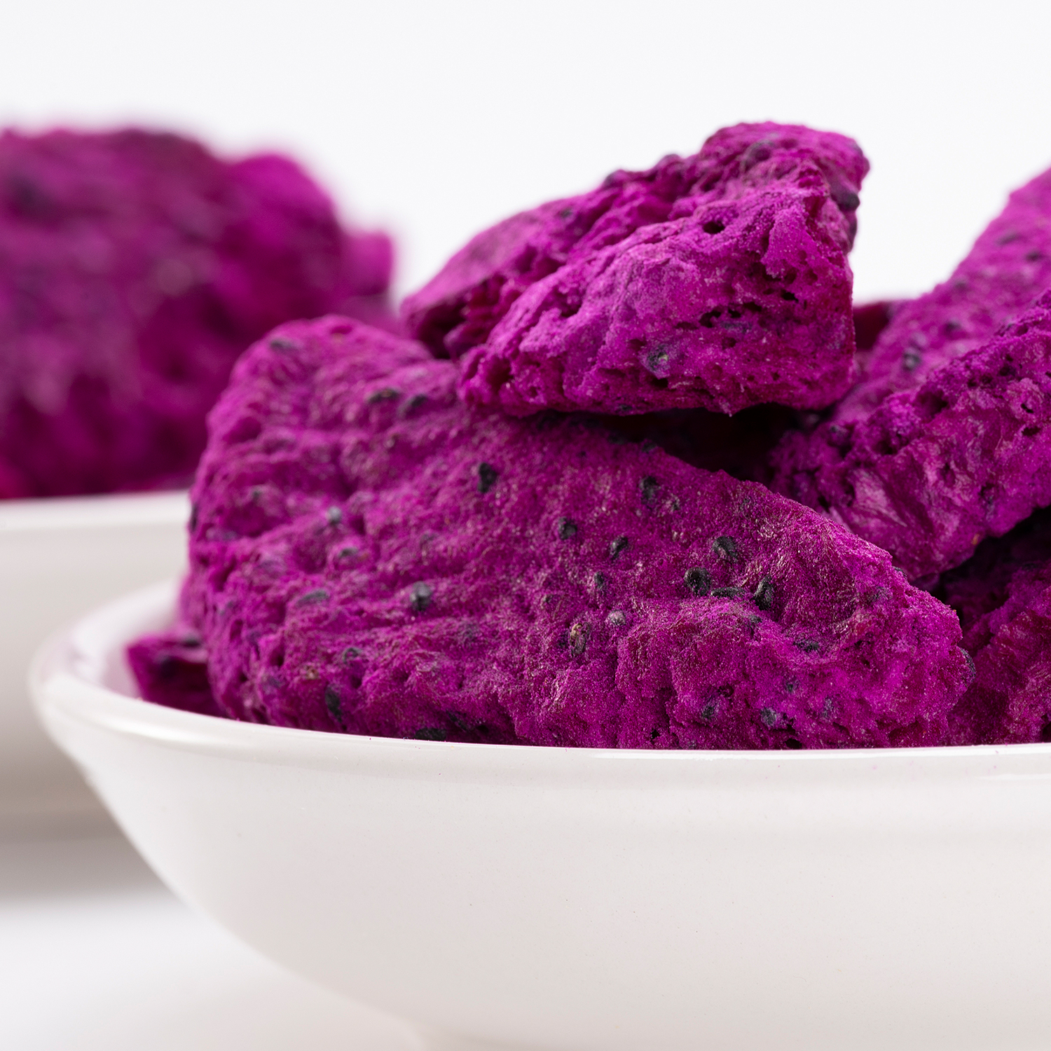 Freeze Dried Dragon Fruit | No Added Sugar 1kg Bulk Pack