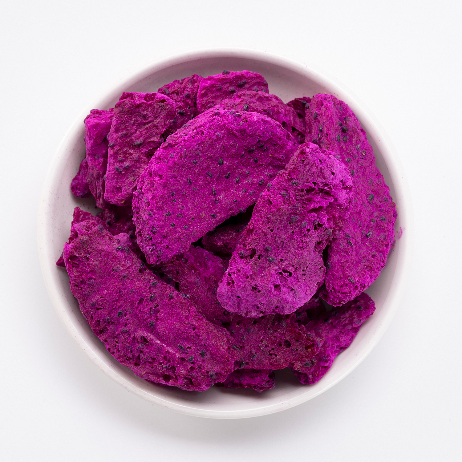 Freeze Dried Dragon Fruit | No Added Sugar 1kg Bulk Pack