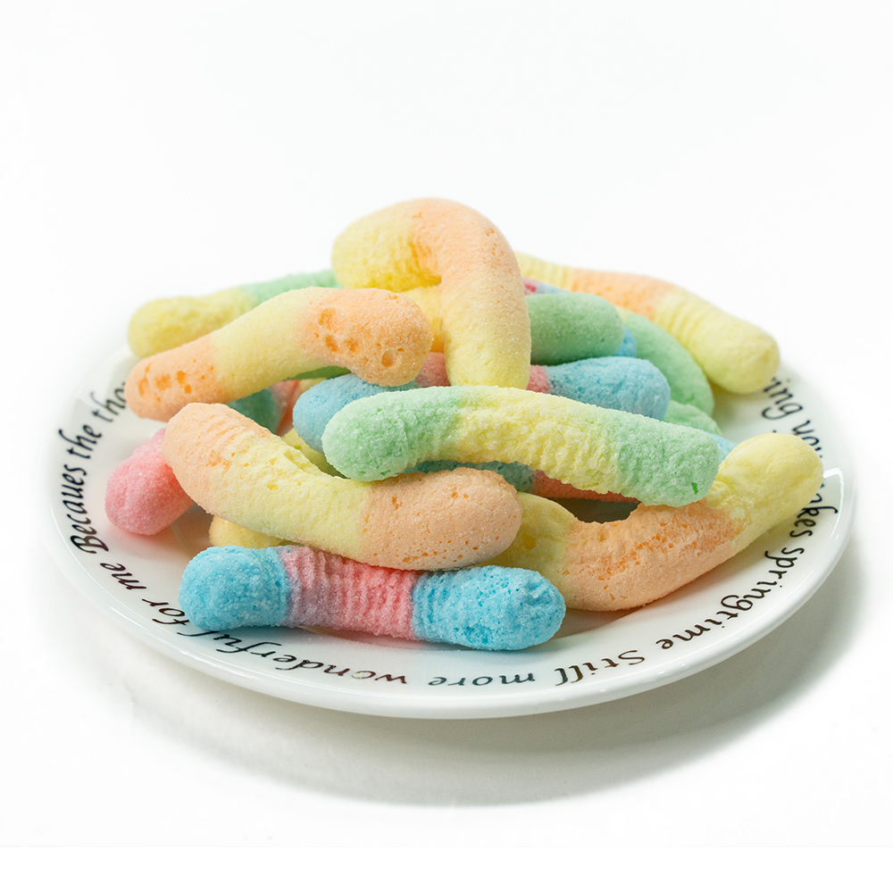 Freeze Dried Rainbow Stripes | 1kg Bulk Pack