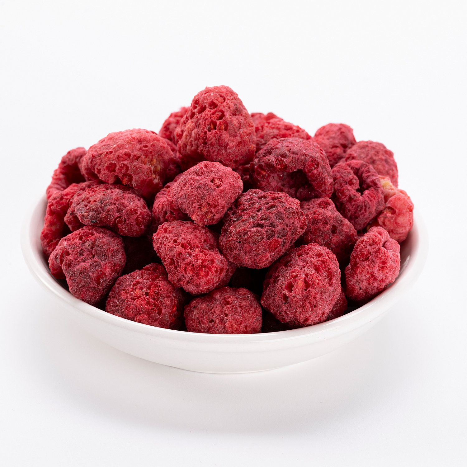 Freeze Dried Raspberry Whole | No Added Sugar 1kg Bulk Pack