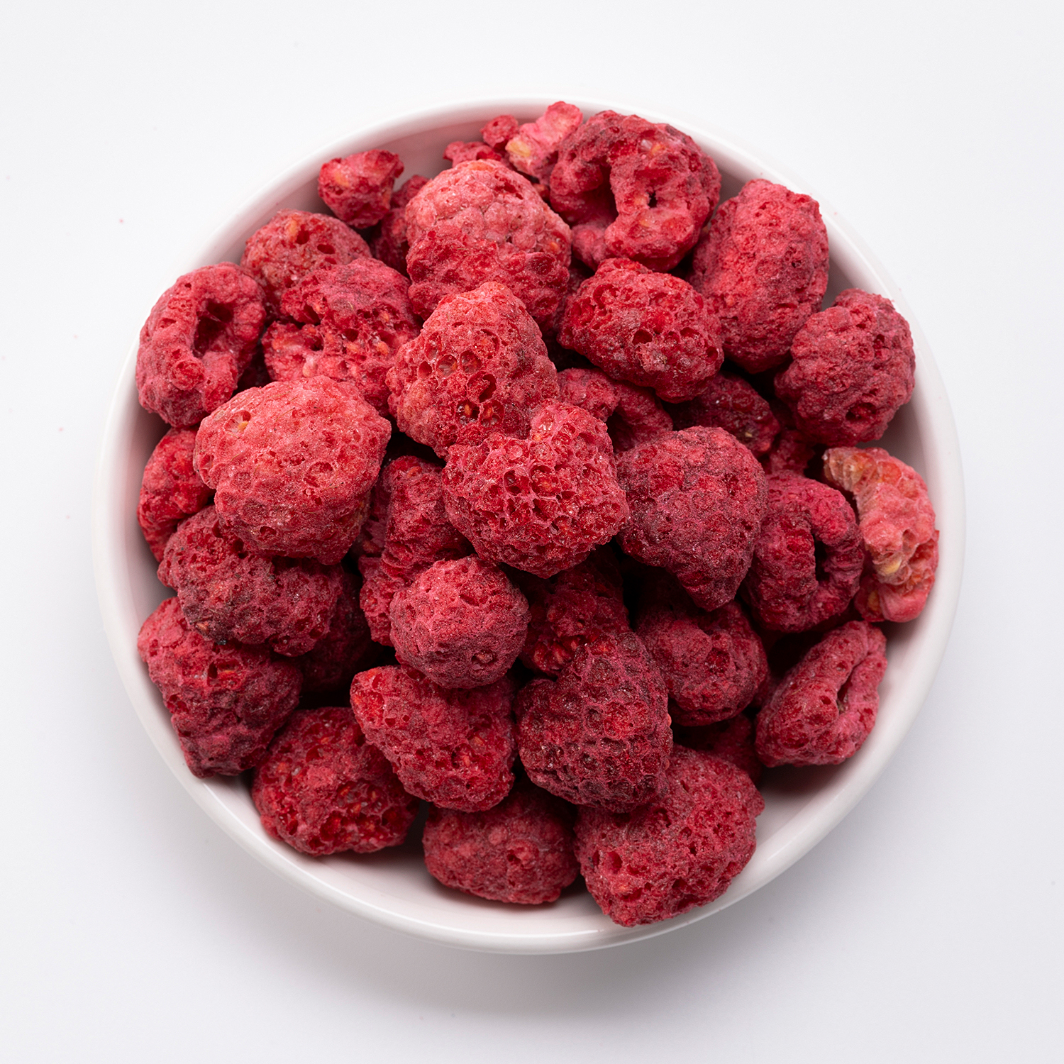 Freeze Dried Raspberry Whole | No Added Sugar 1kg Bulk Pack