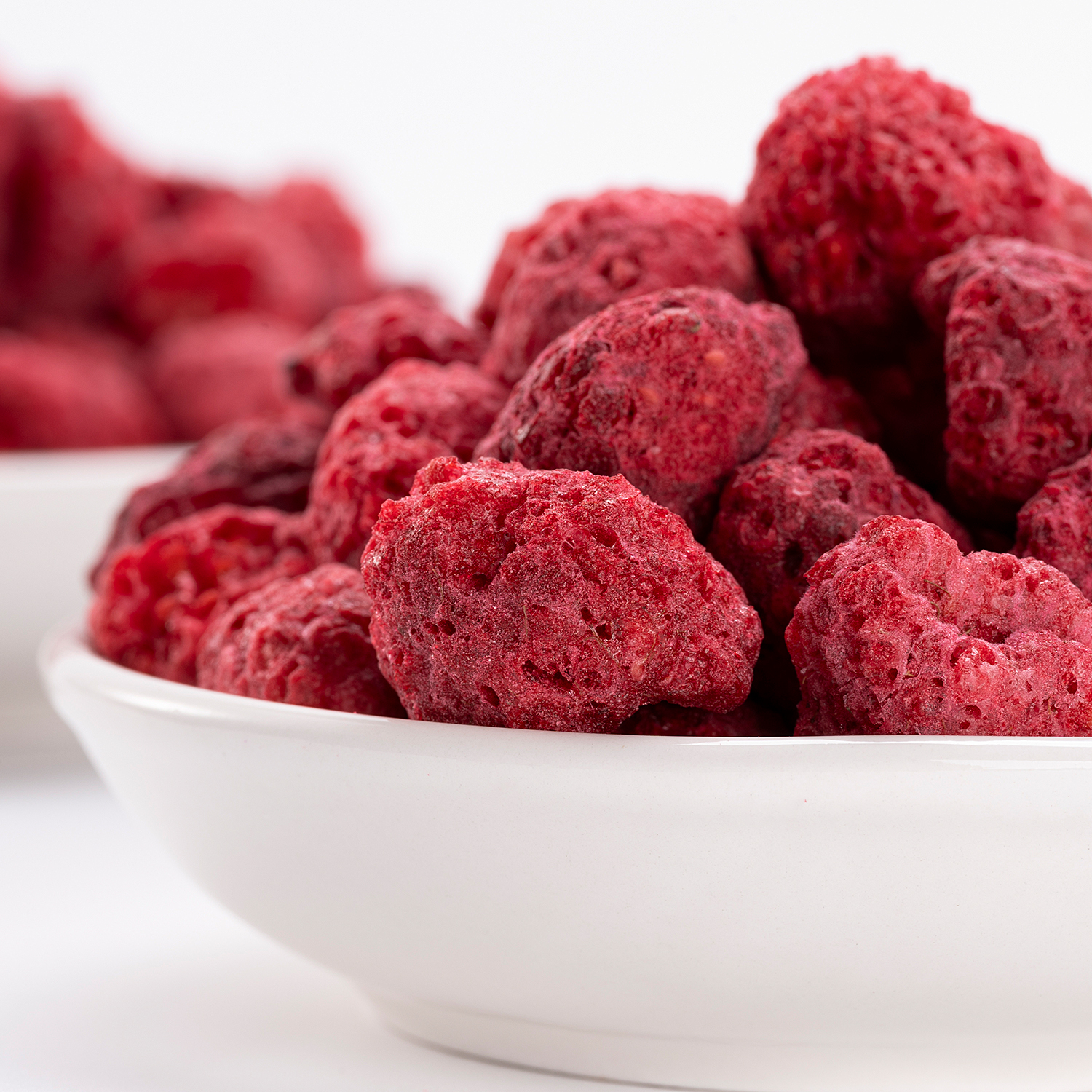 Freeze Dried Raspberry Whole | No Added Sugar 1kg Bulk Pack