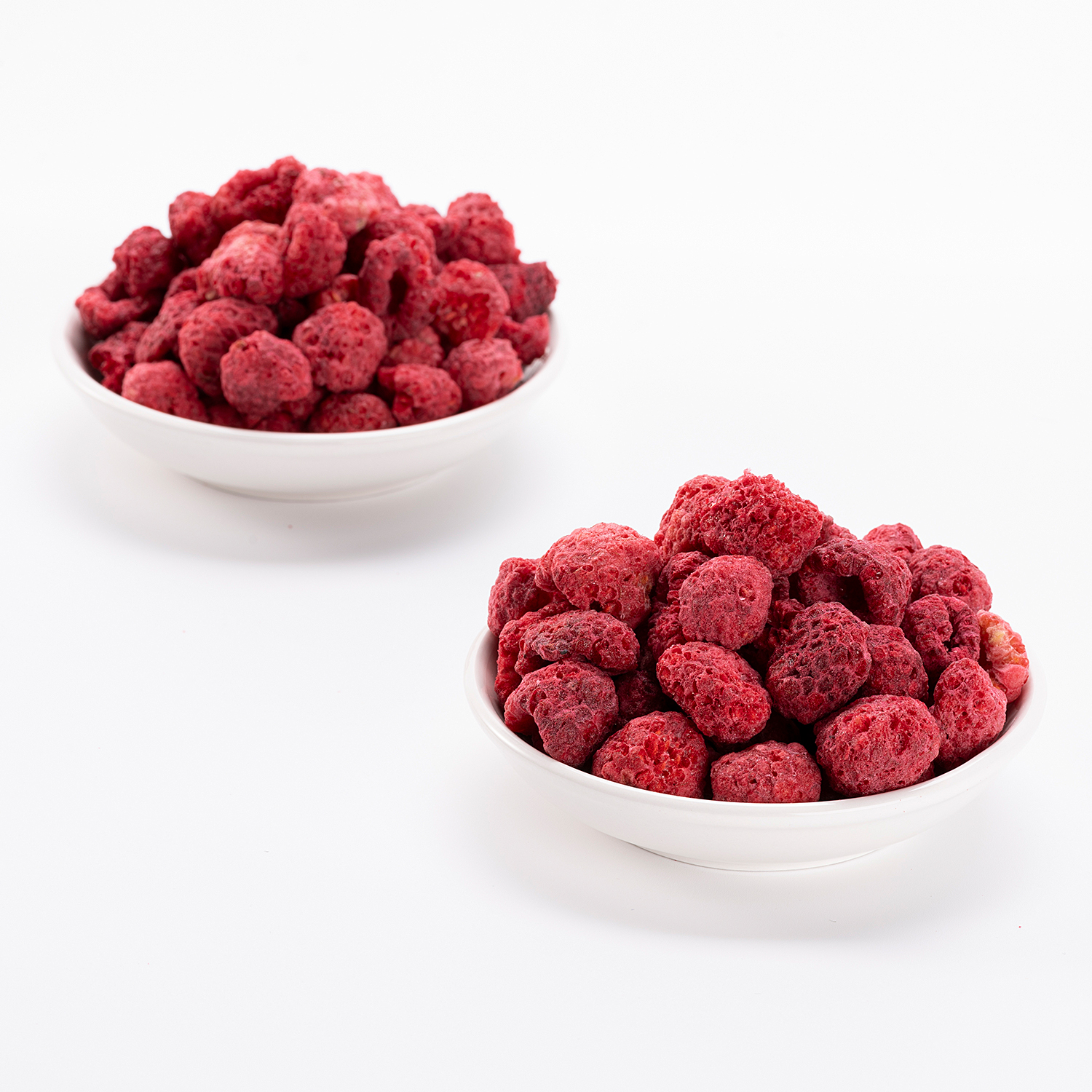 Freeze Dried Raspberry Whole | No Added Sugar 1kg Bulk Pack