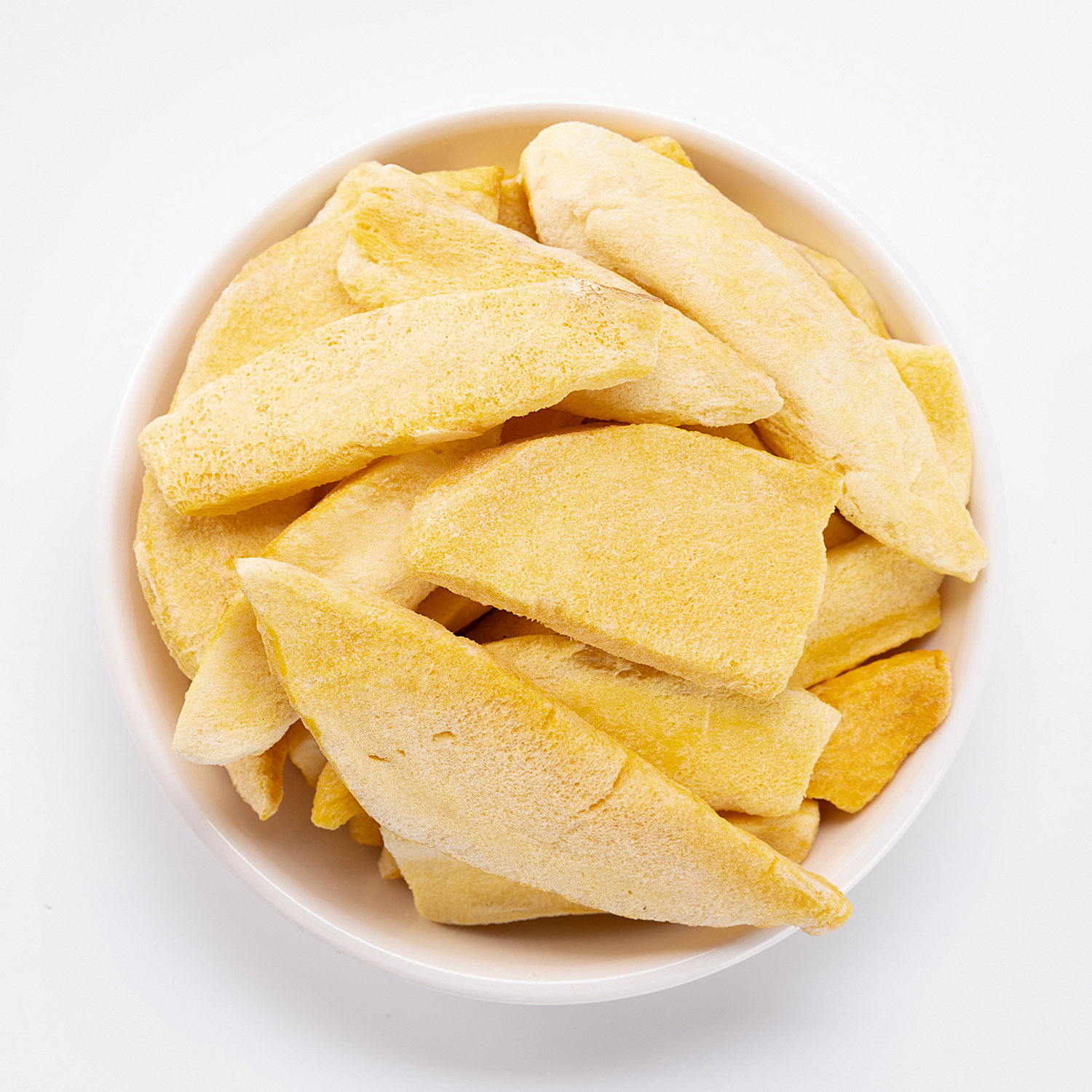 Freeze Dried Mango Slice | No Added Sugar 1kg Bulk Pack