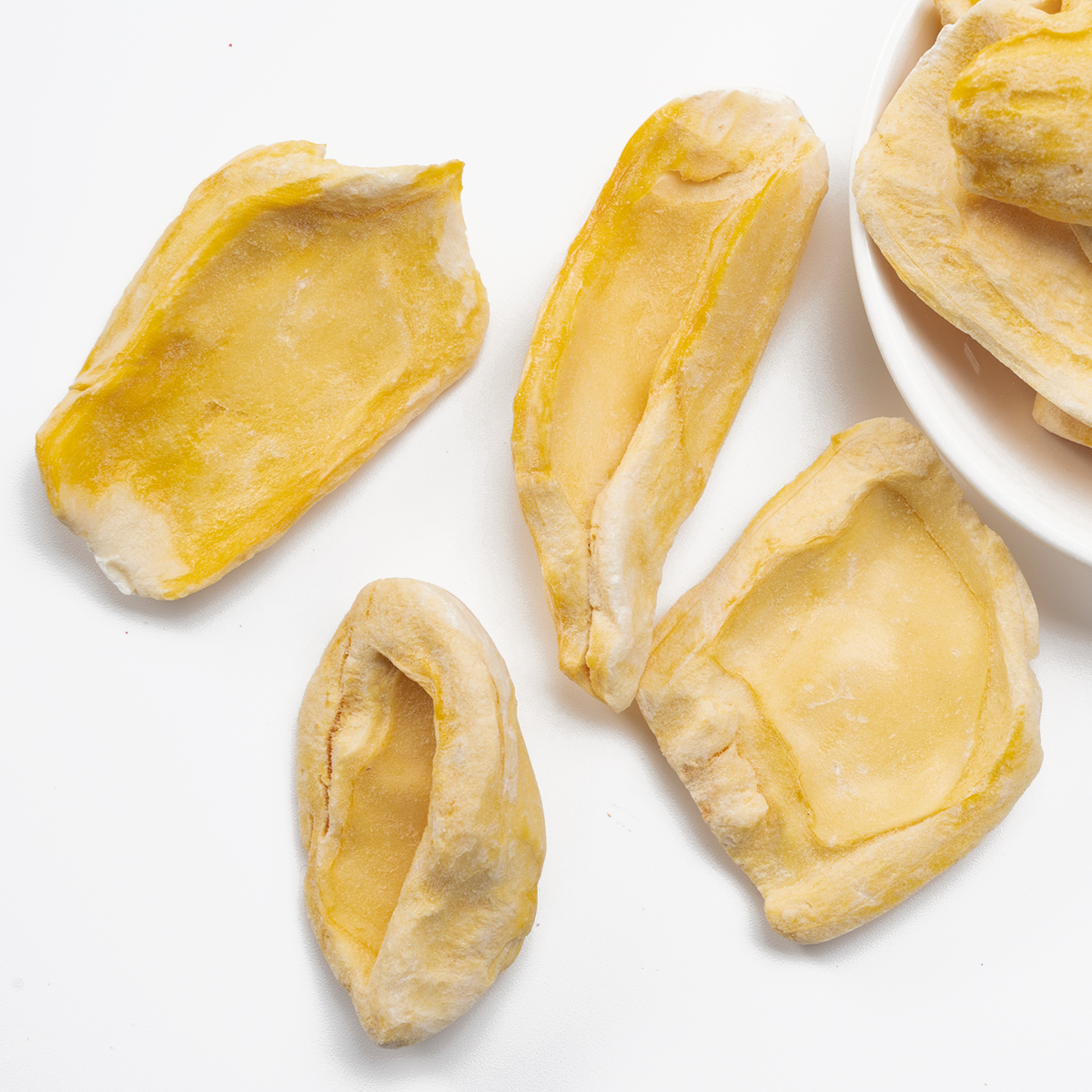 Freeze Dried Jackfruit Slice | No Added Sugar 1kg Bulk Pack