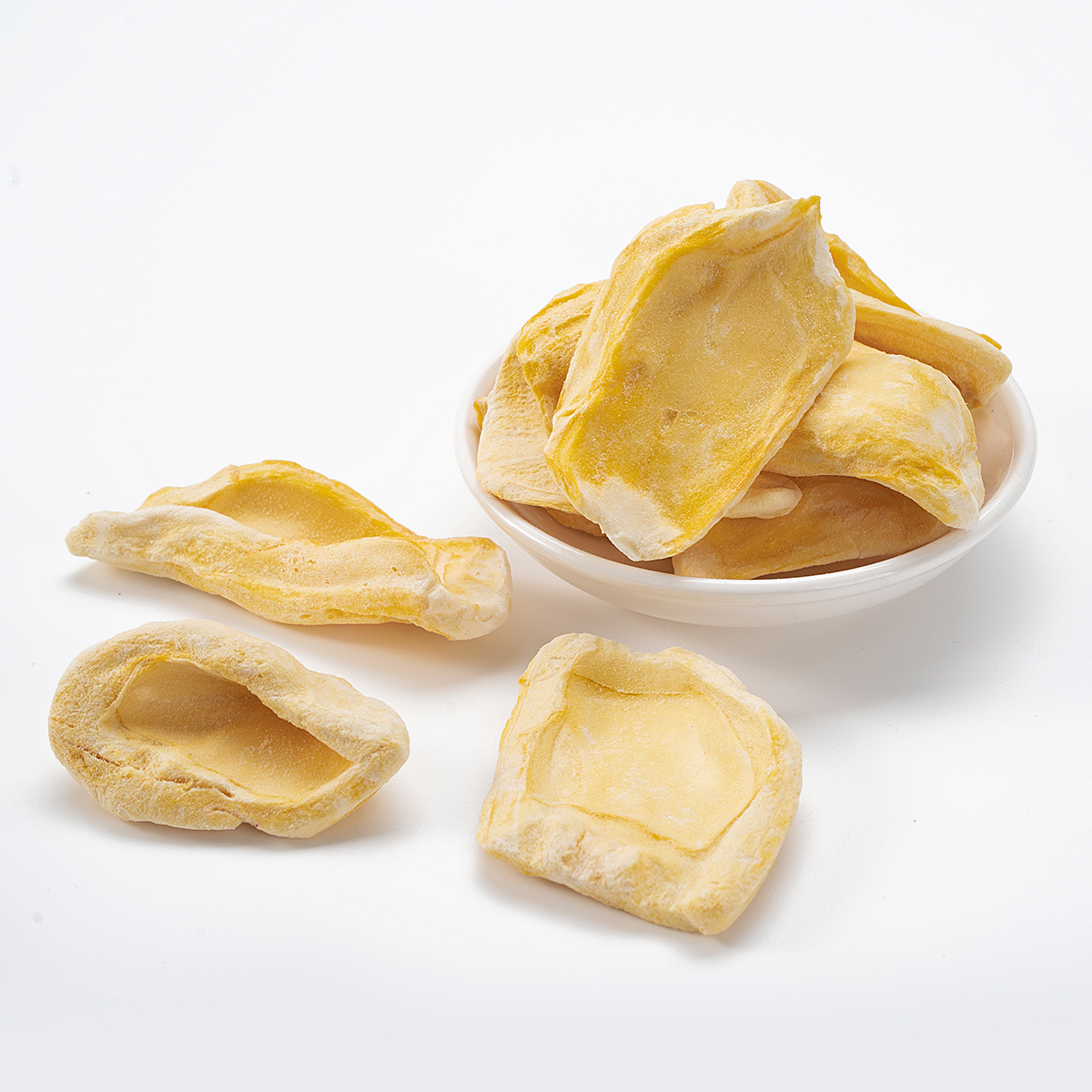Freeze Dried Jackfruit Slice | No Added Sugar 1kg Bulk Pack