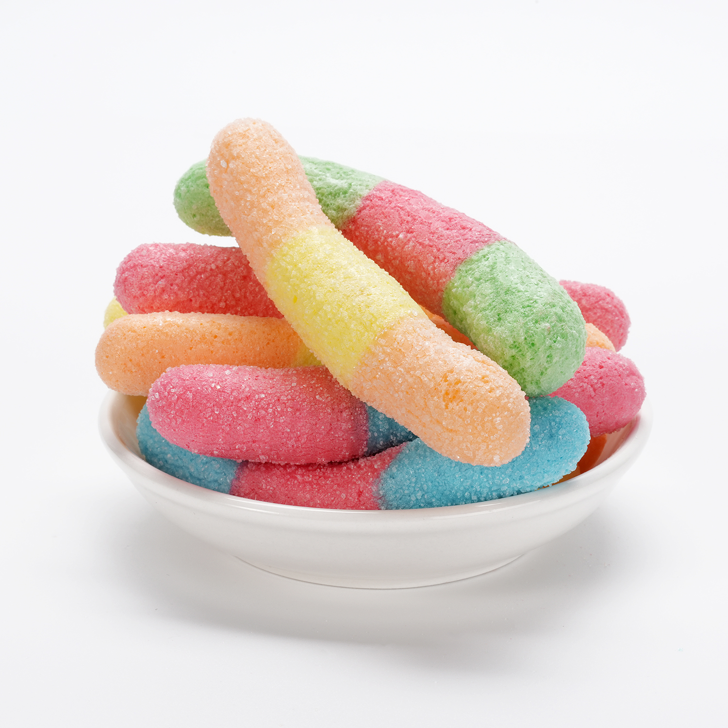 Freeze Dried Rainbow Stripes | 1kg Bulk Pack