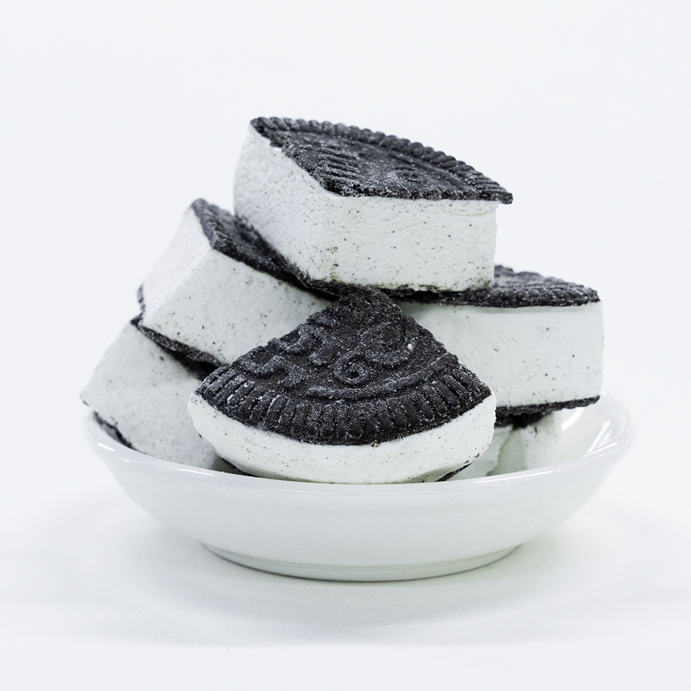 Freeze-Dried Cookie Sandwich - Vanilla Ice Cream | 1kg Bulk Pack