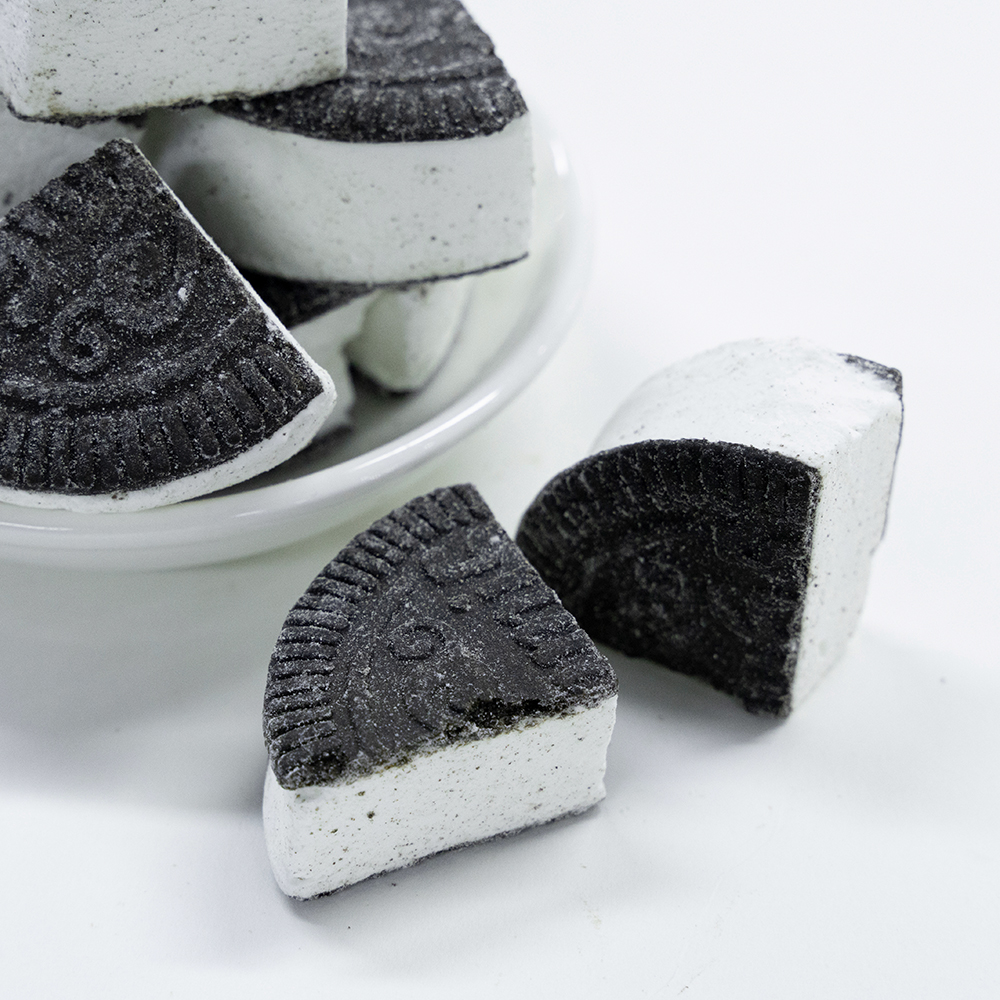 Freeze-Dried Cookie Sandwich - Vanilla Ice Cream | 1kg Bulk Pack