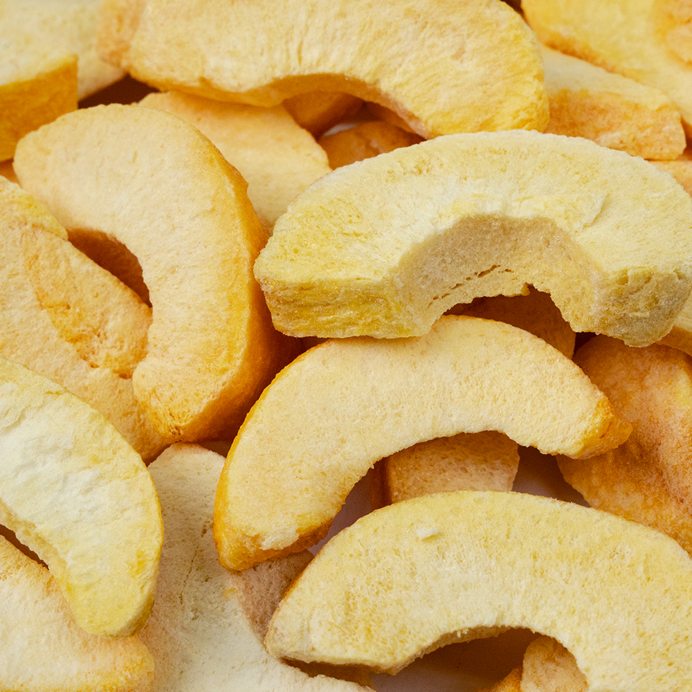 Freeze Dried Yellow Peach Slice | Sugared 1kg Bulk Pack