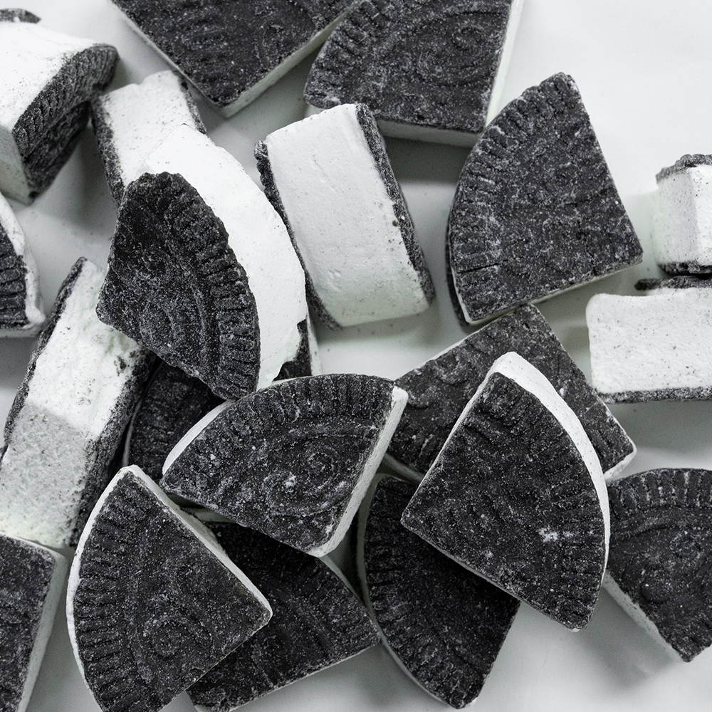 Freeze-Dried Cookie Sandwich - Vanilla Ice Cream | 1kg Bulk Pack