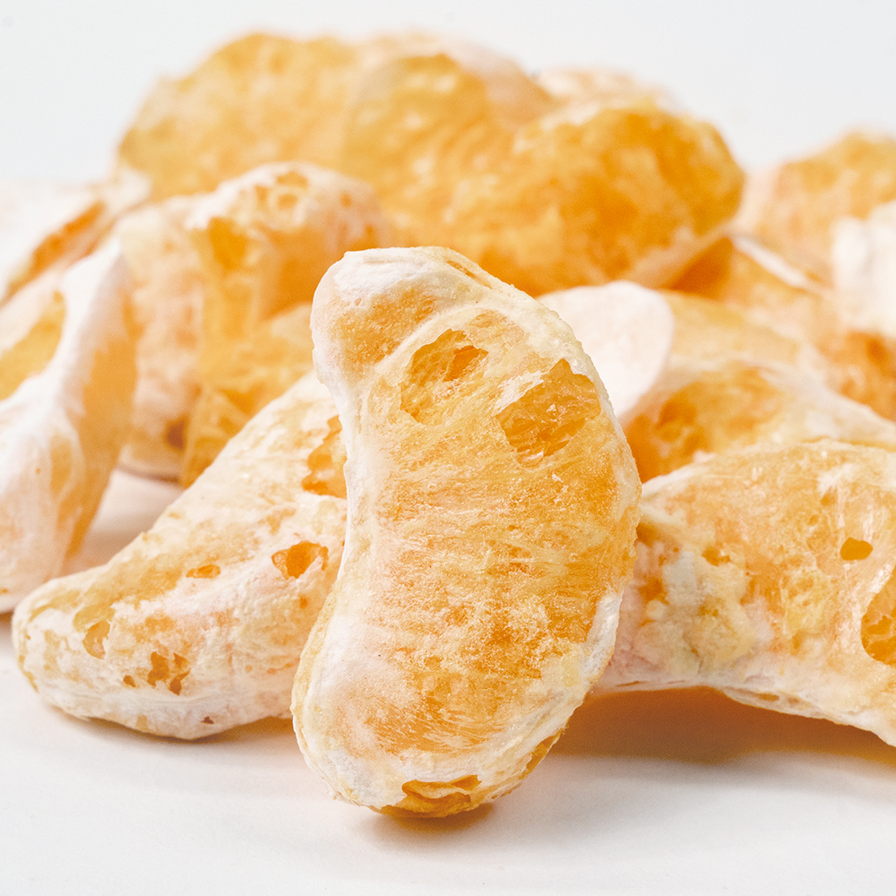 Freeze Dried Mandarin | No Added Sugar 0.5kg Bulk Pack