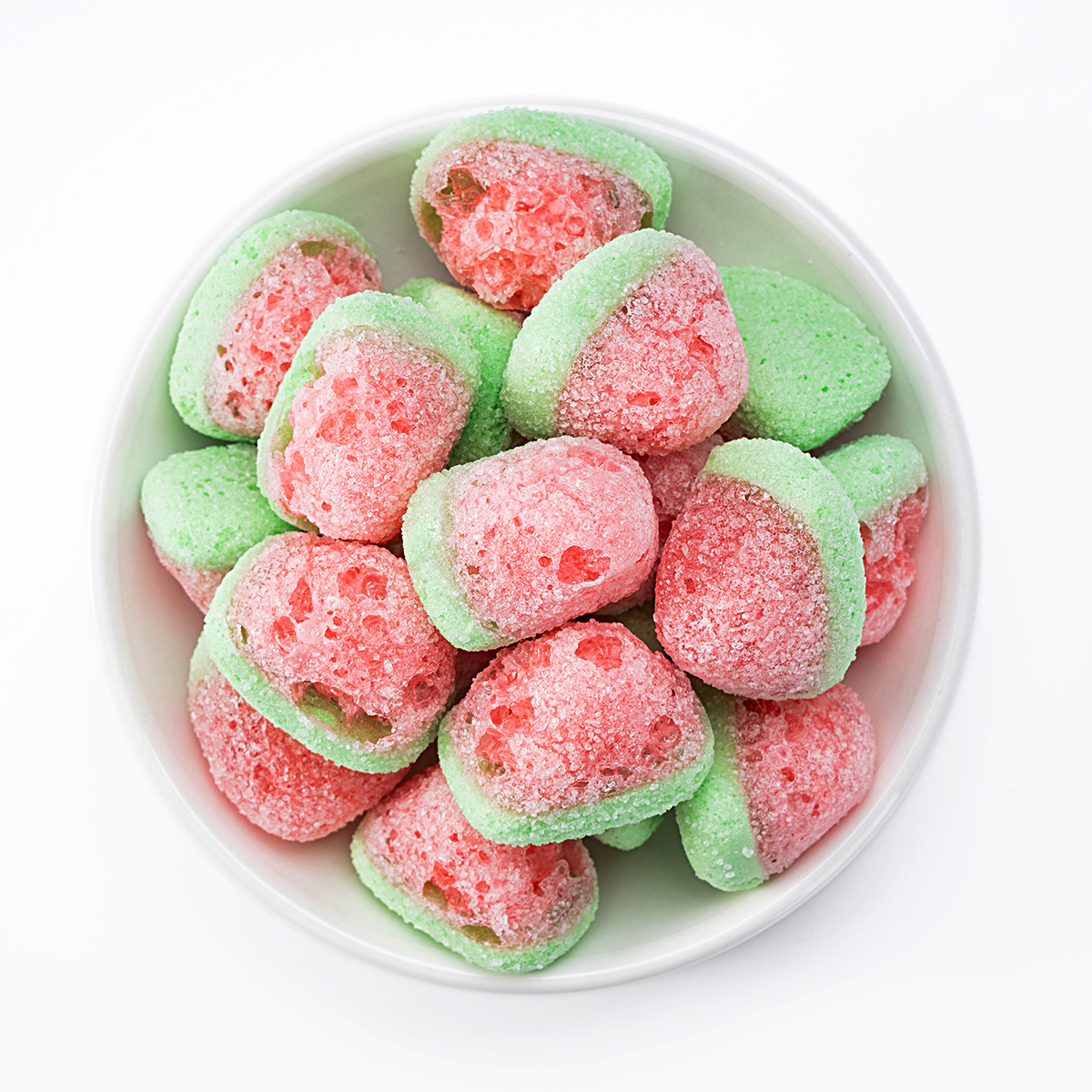 Freeze-Dried Watermelon Gummy | 1kg Bulk Pack