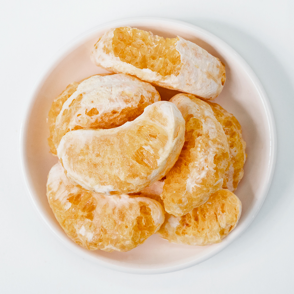 Freeze Dried Mandarin | No Added Sugar 0.5kg Bulk Pack