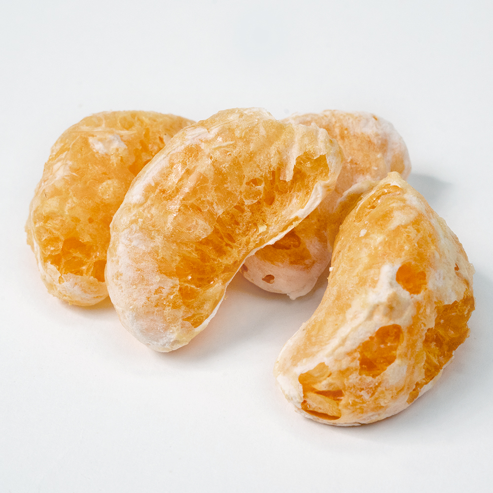 Freeze Dried Mandarin | No Added Sugar 0.5kg Bulk Pack