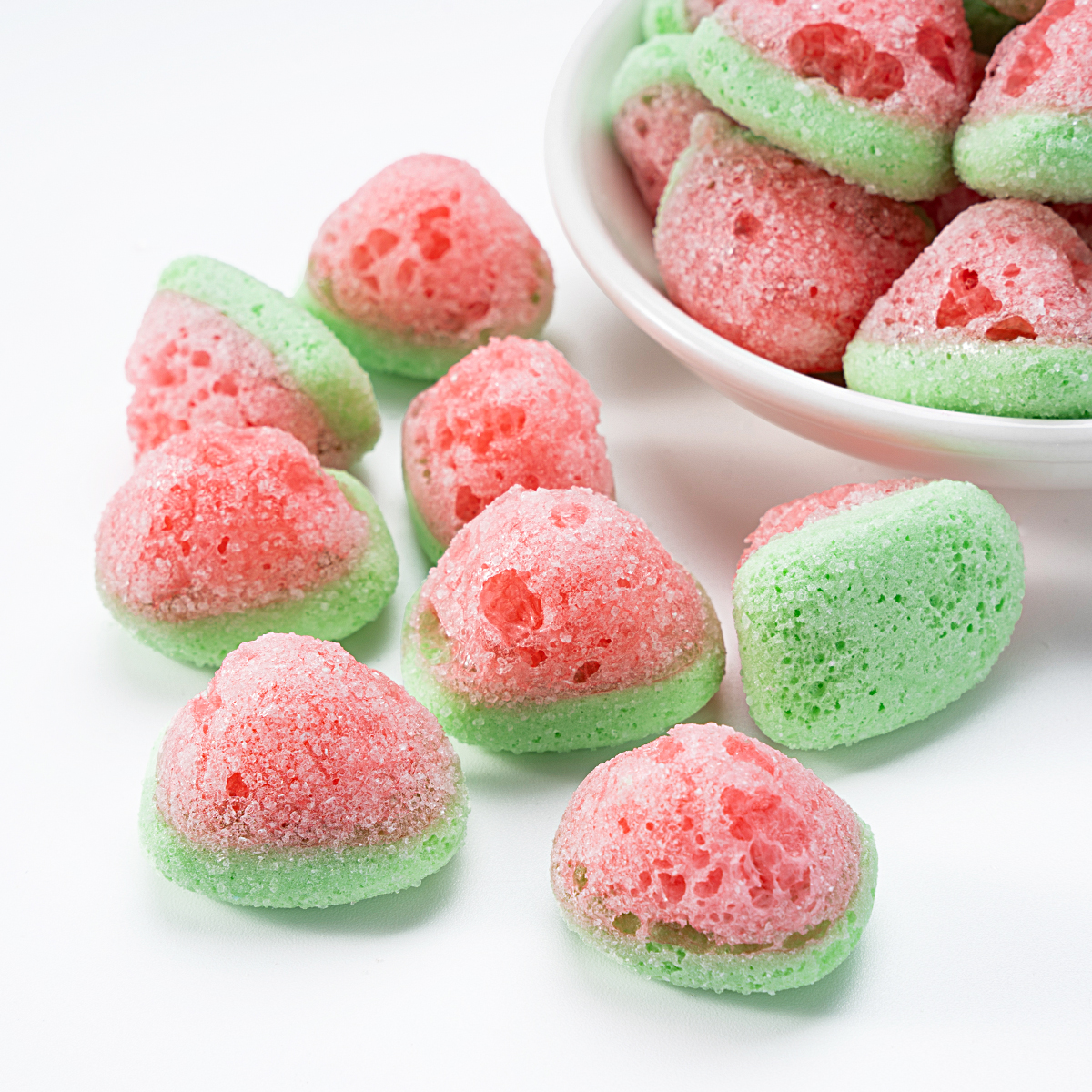 Freeze-Dried Watermelon Gummy | 1kg Bulk Pack