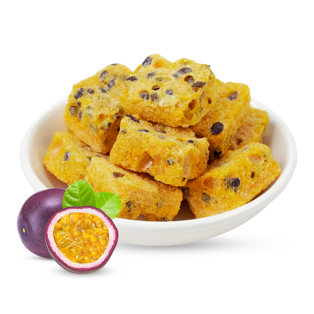 Freeze Dried Passion Fruit 3g | No Added Sugar 1kg Bulk Pack