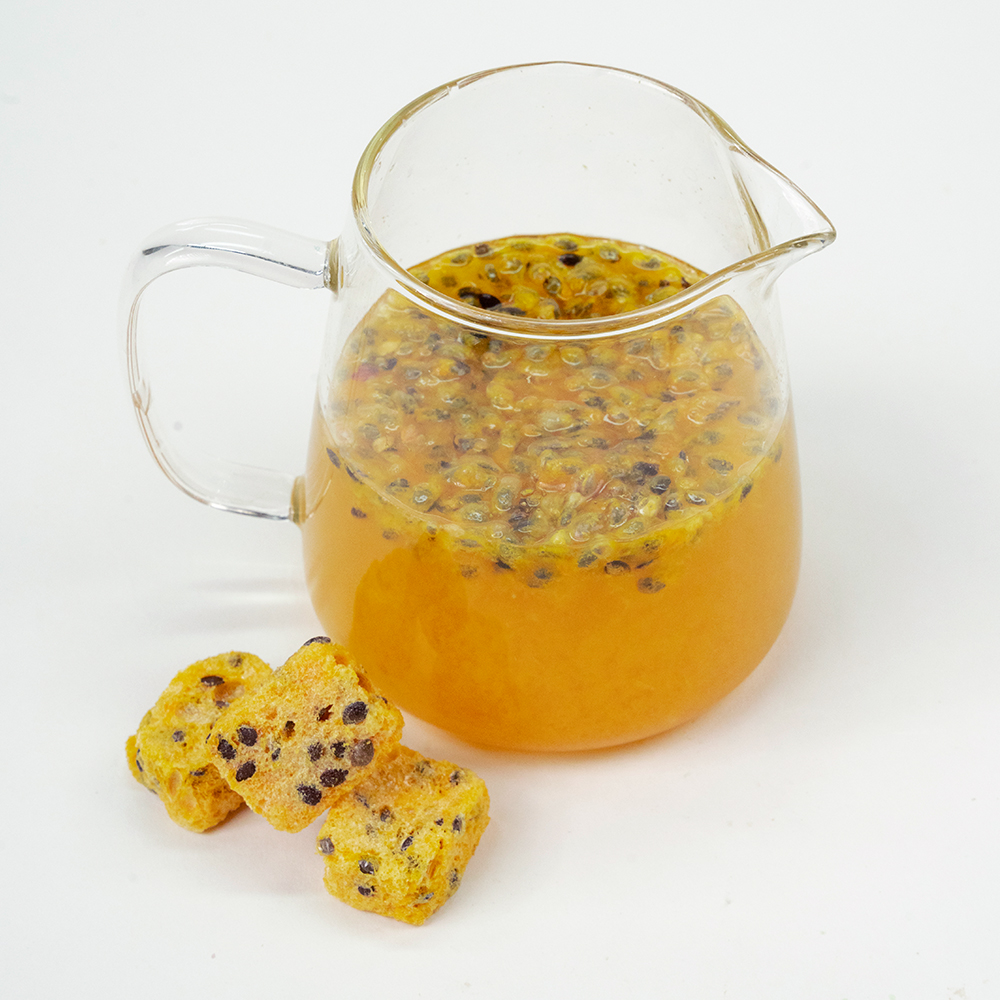 Freeze Dried Passion Fruit 3g | No Added Sugar 1kg Bulk Pack