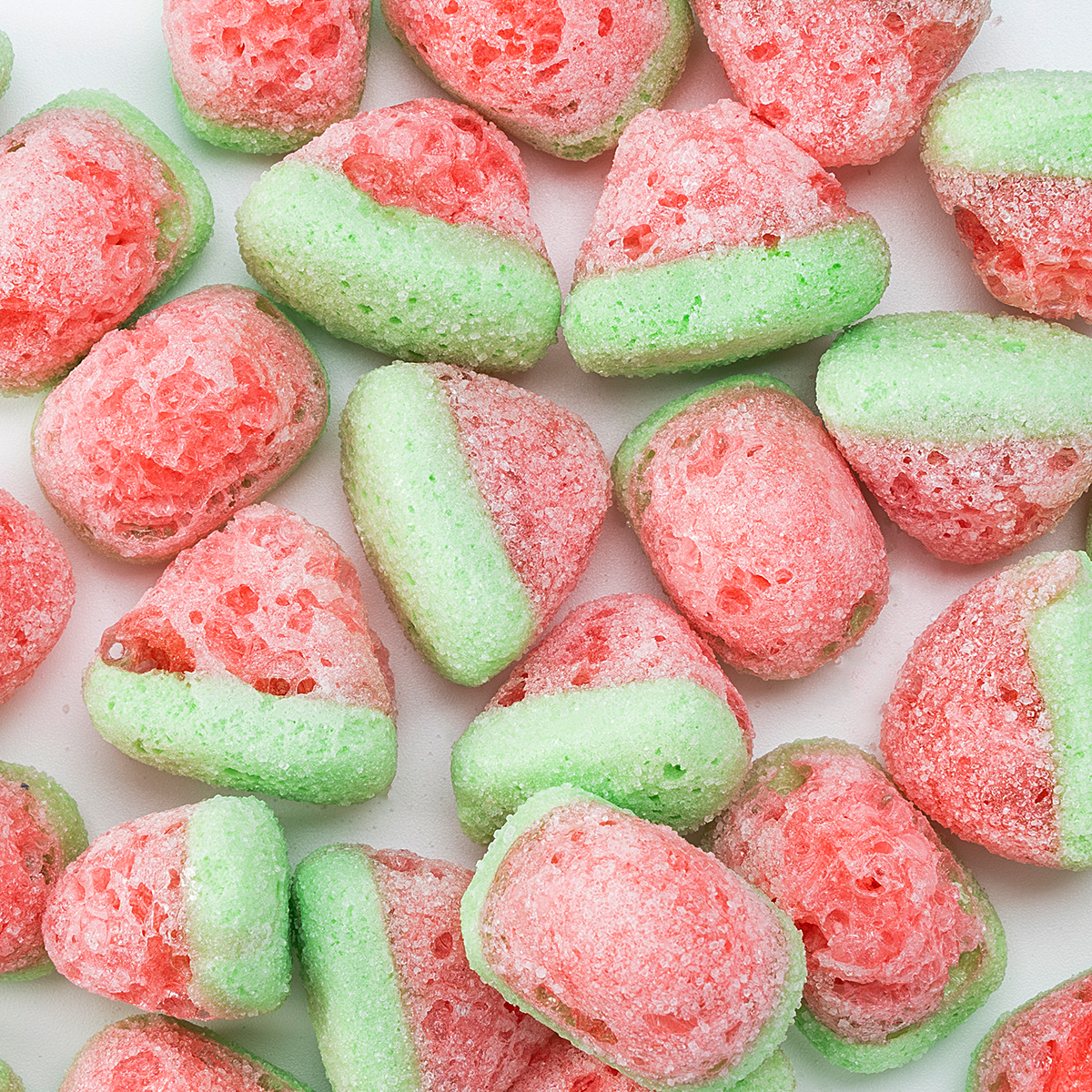 Freeze-Dried Watermelon Gummy | 1kg Bulk Pack