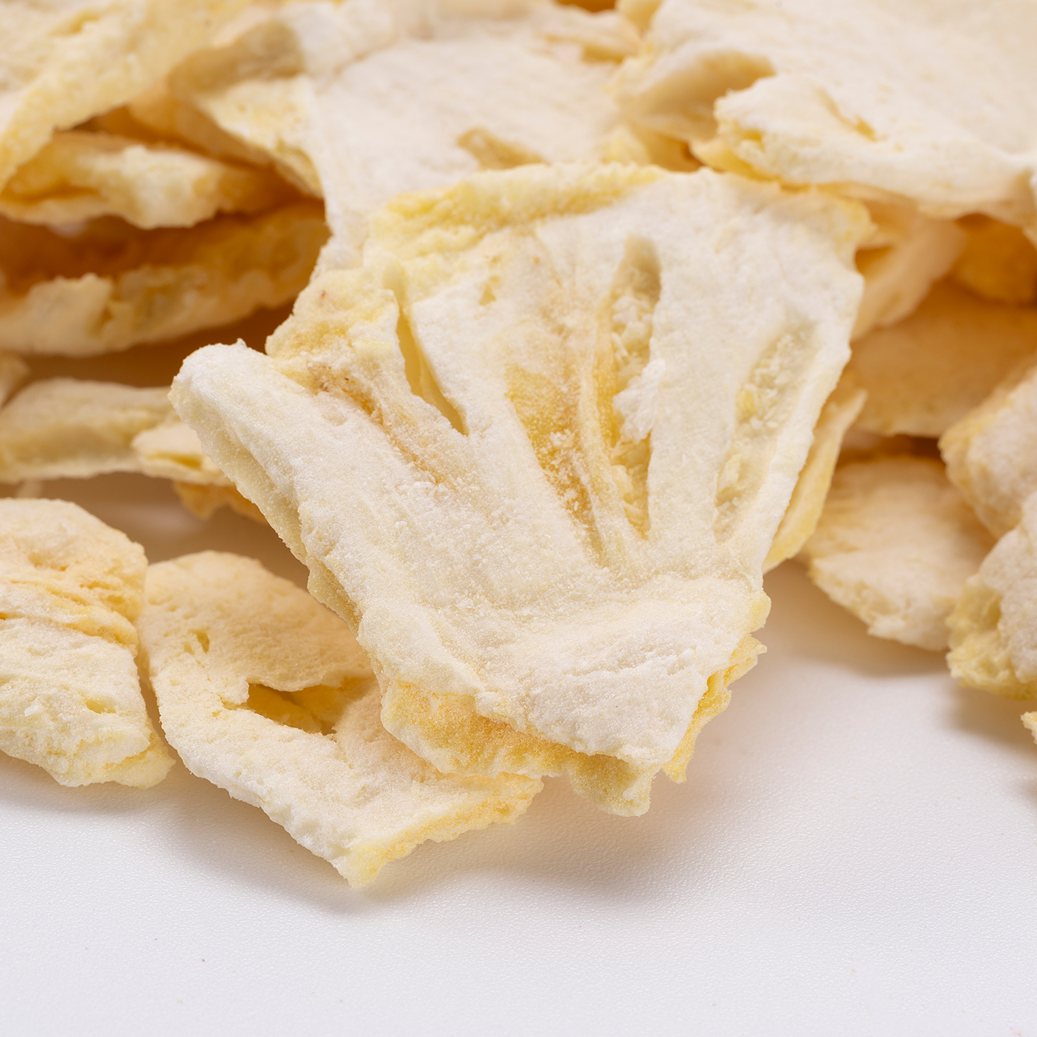 Freeze Dried Pineapple Slice | 1kg Bulk Pack
