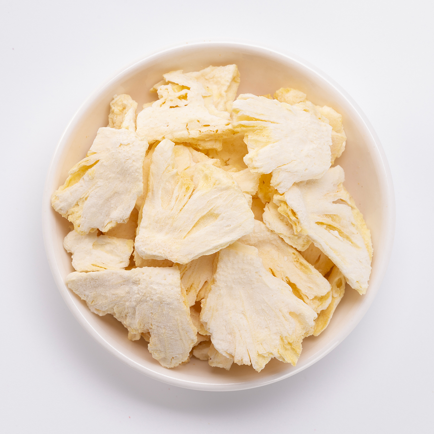Freeze Dried Pineapple Slice | 1kg Bulk Pack