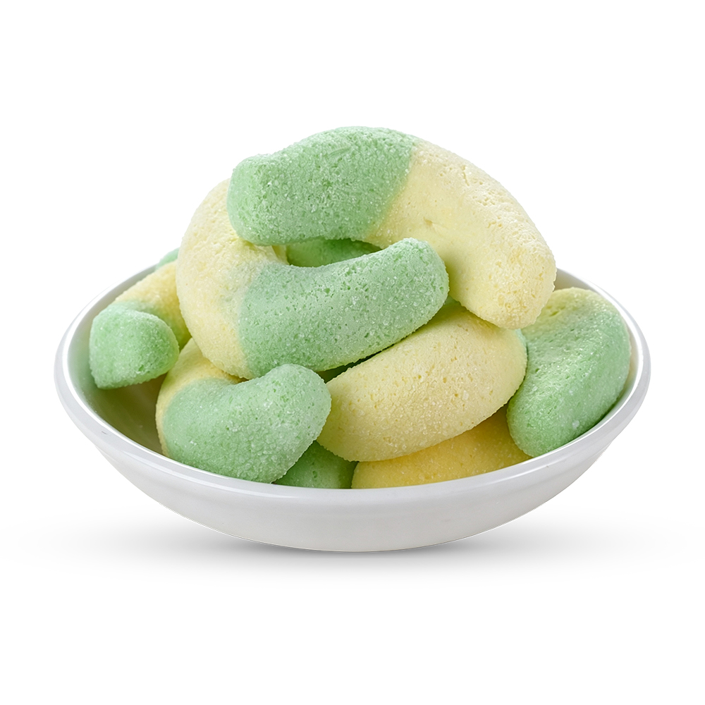 Freeze-Dried Banana Gummy | 1kg Bulk Pack