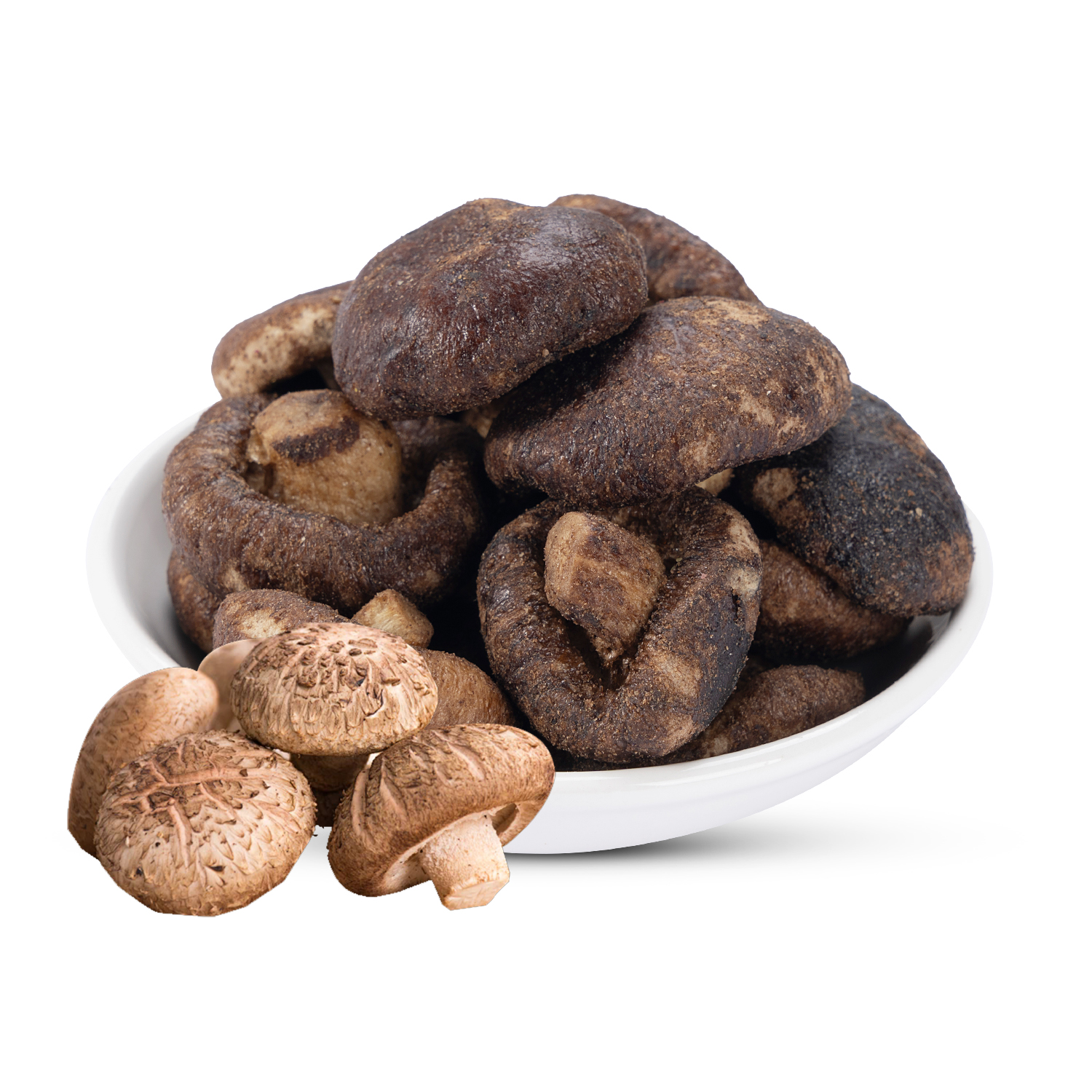 Vacuum Fried Shiitake Crisps | 1kg Bulk Pack