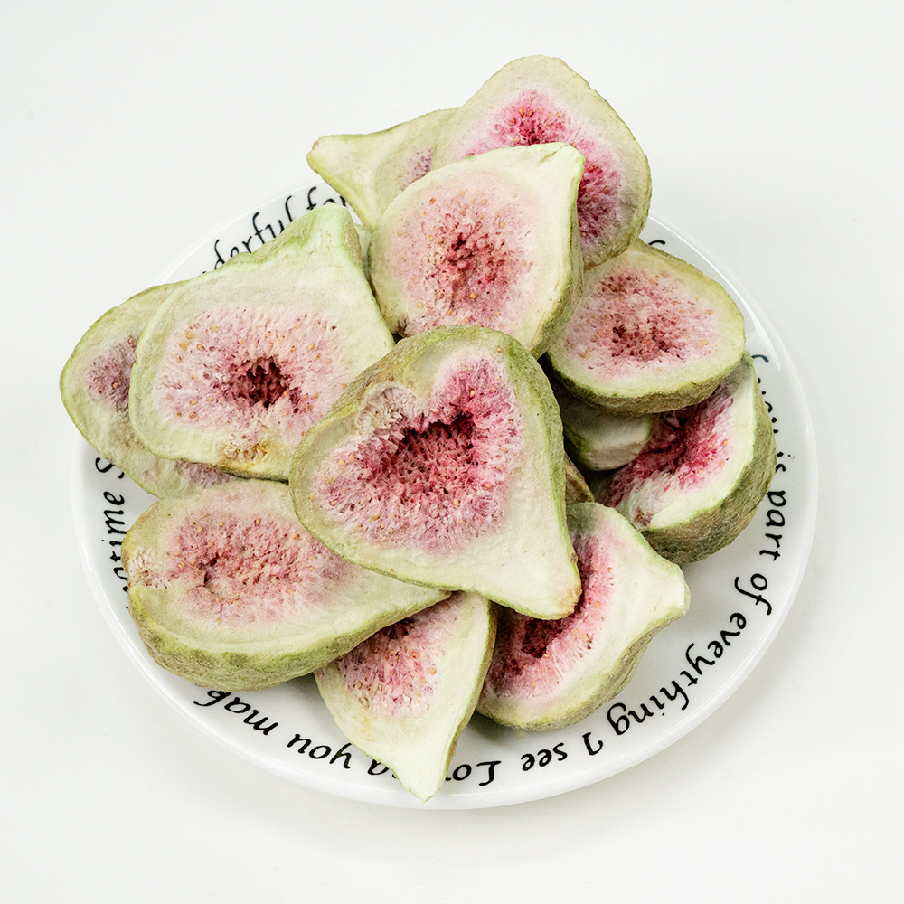 Freeze Dried Fig Half Spring Crop  | No Added Sugar 1kg Bulk Pack