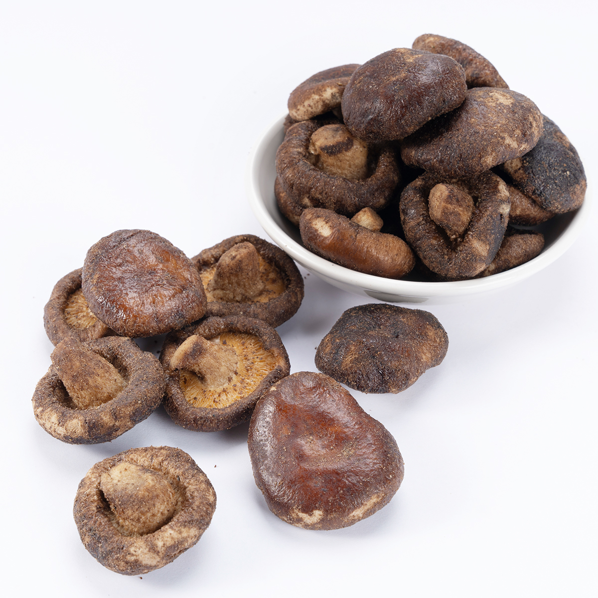 Vacuum Fried Shiitake Crisps | 1kg Bulk Pack