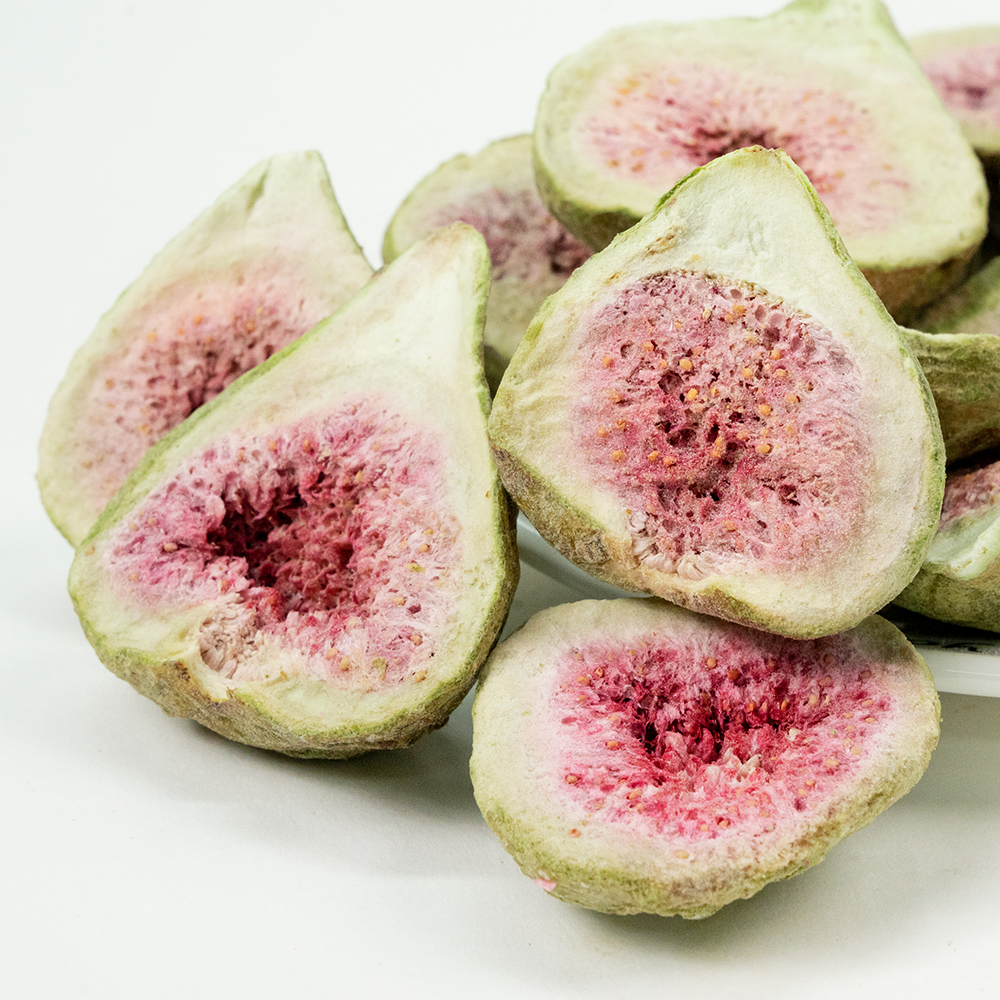 Freeze Dried Fig Half Spring Crop  | No Added Sugar 1kg Bulk Pack