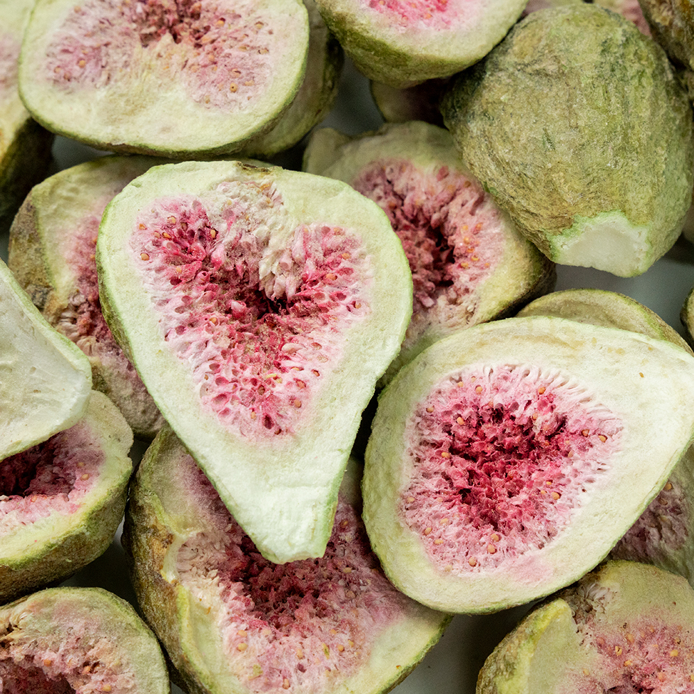 Freeze Dried Fig Half Spring Crop  | No Added Sugar 1kg Bulk Pack
