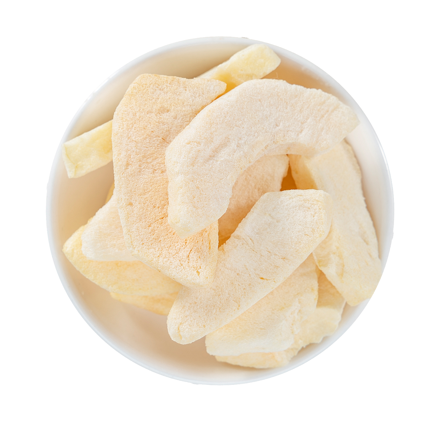 Freeze Dried Apple Slice | No Added Sugar 0.5kg Bulk Pack