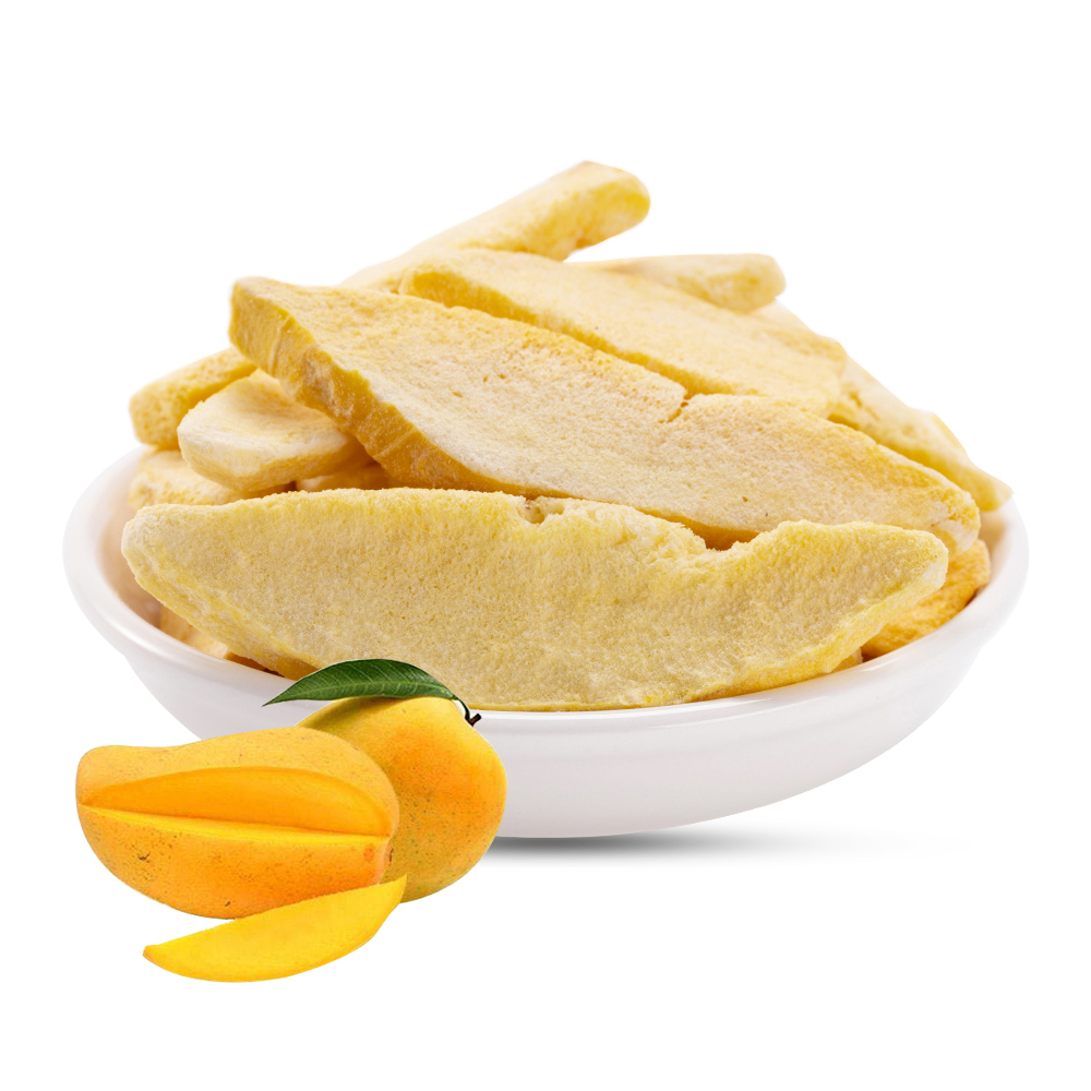 Freeze Dried Mango Slice | No Added Sugar 1kg Bulk Pack